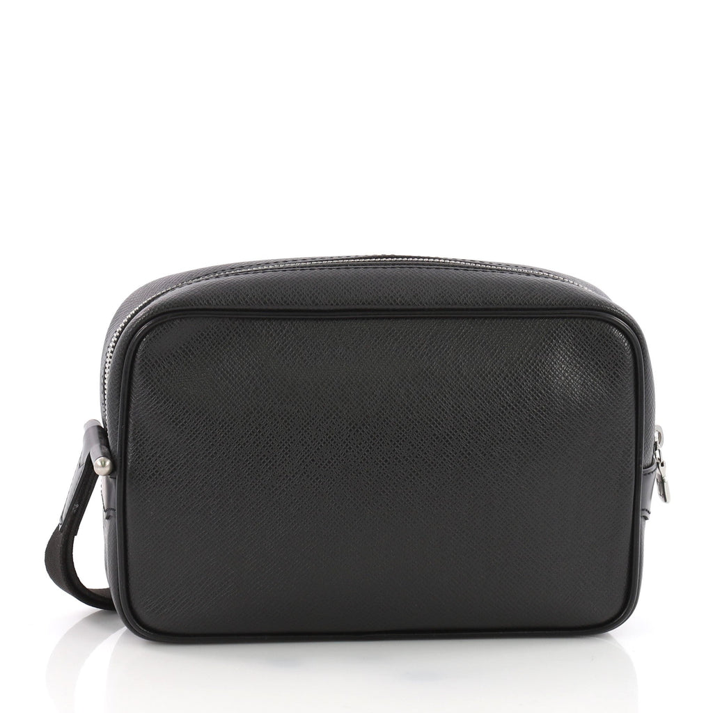 Kaluga Pochette Clutch Taiga Leather