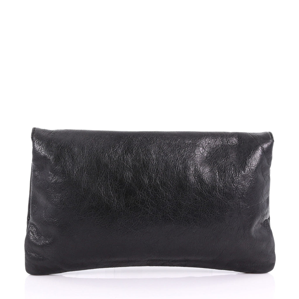 Envelope Clutch Giant Studs Leather