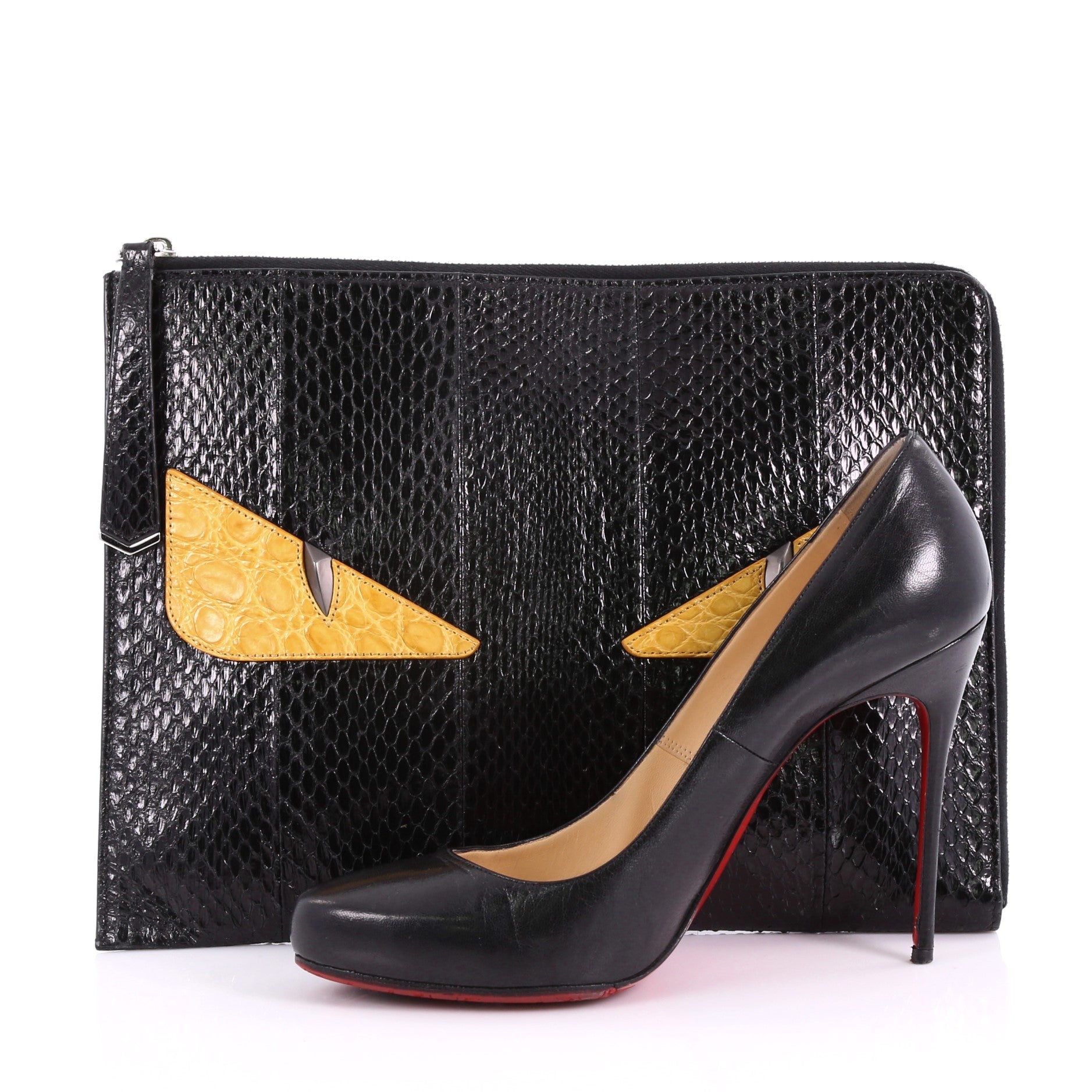 Monster Clutch Python Medium