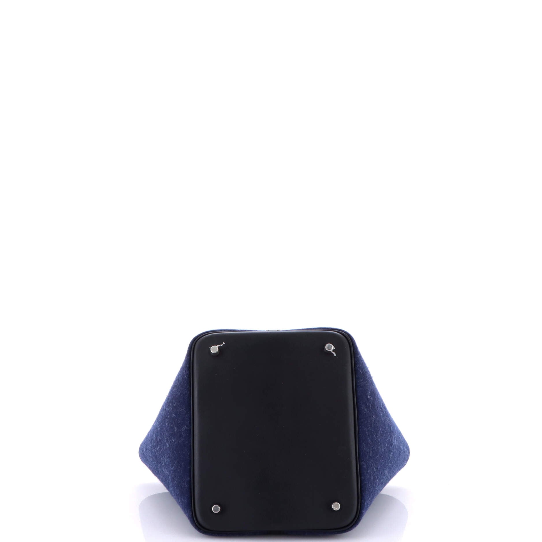 Picotin Lock Bag Felt with Leather MM