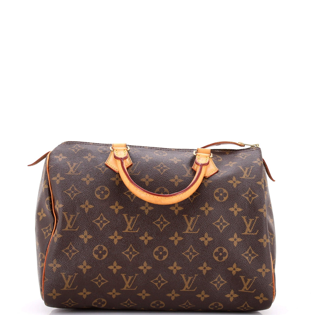 Speedy Handbag Monogram Canvas 30