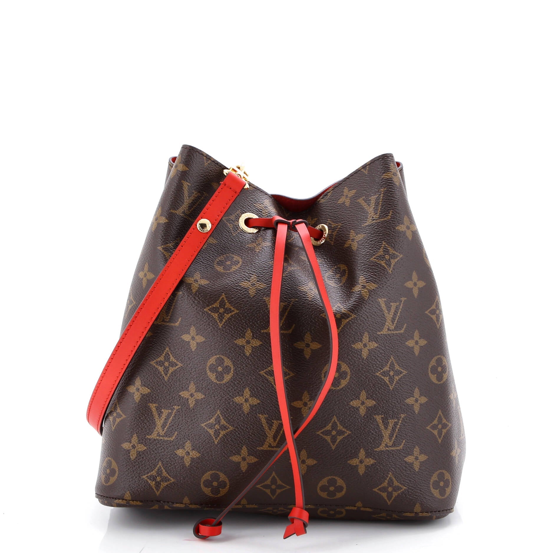 NeoNoe Handbag Monogram Canvas MM