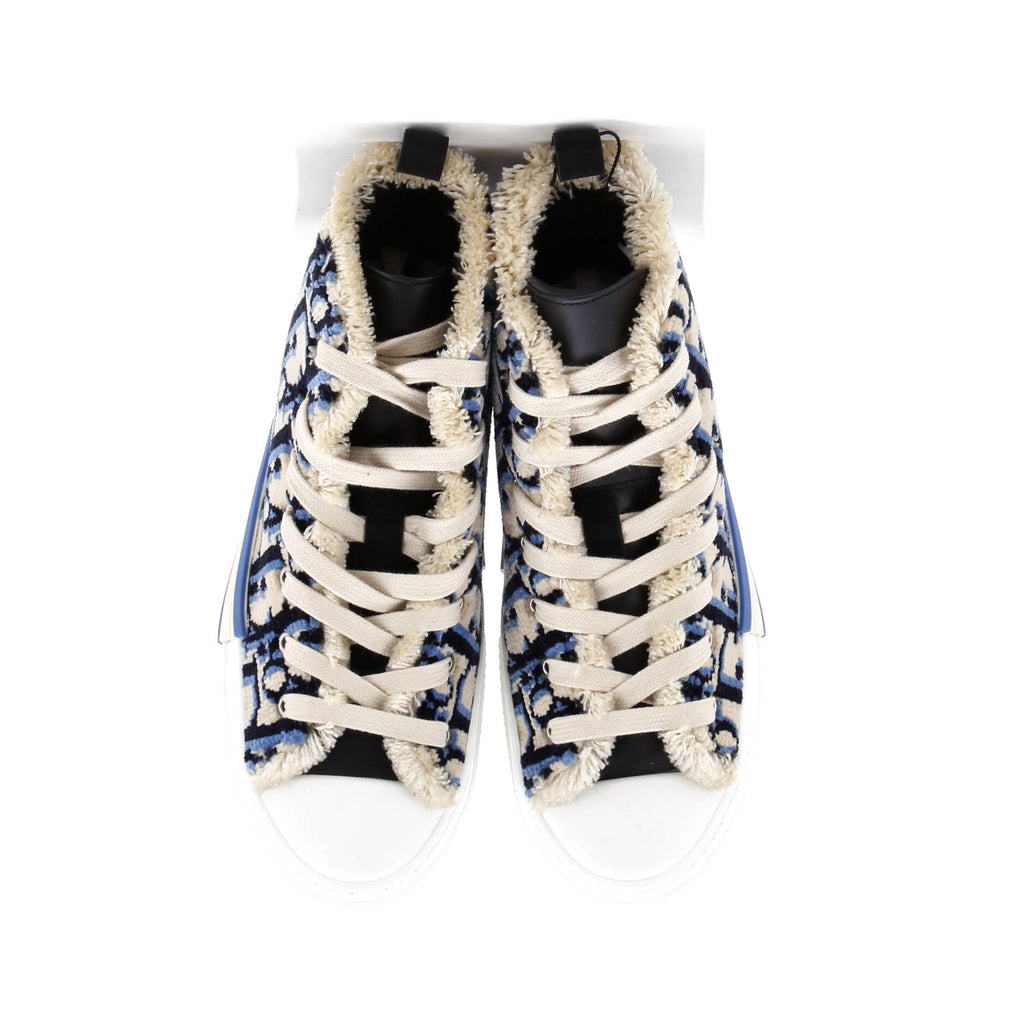 Men's B23 High-Top Sneakers Oblique Tapestry