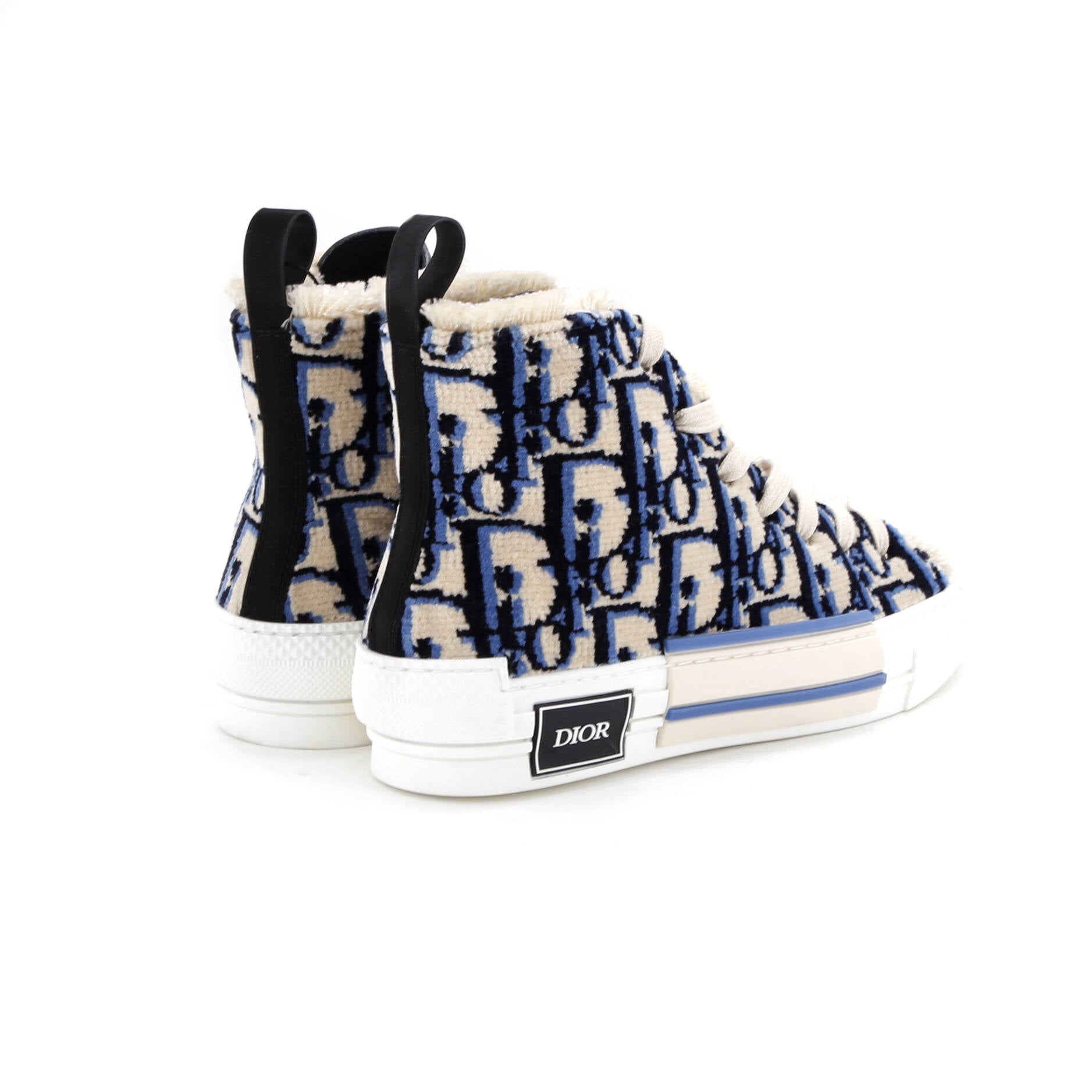 Men's B23 High-Top Sneakers Oblique Tapestry