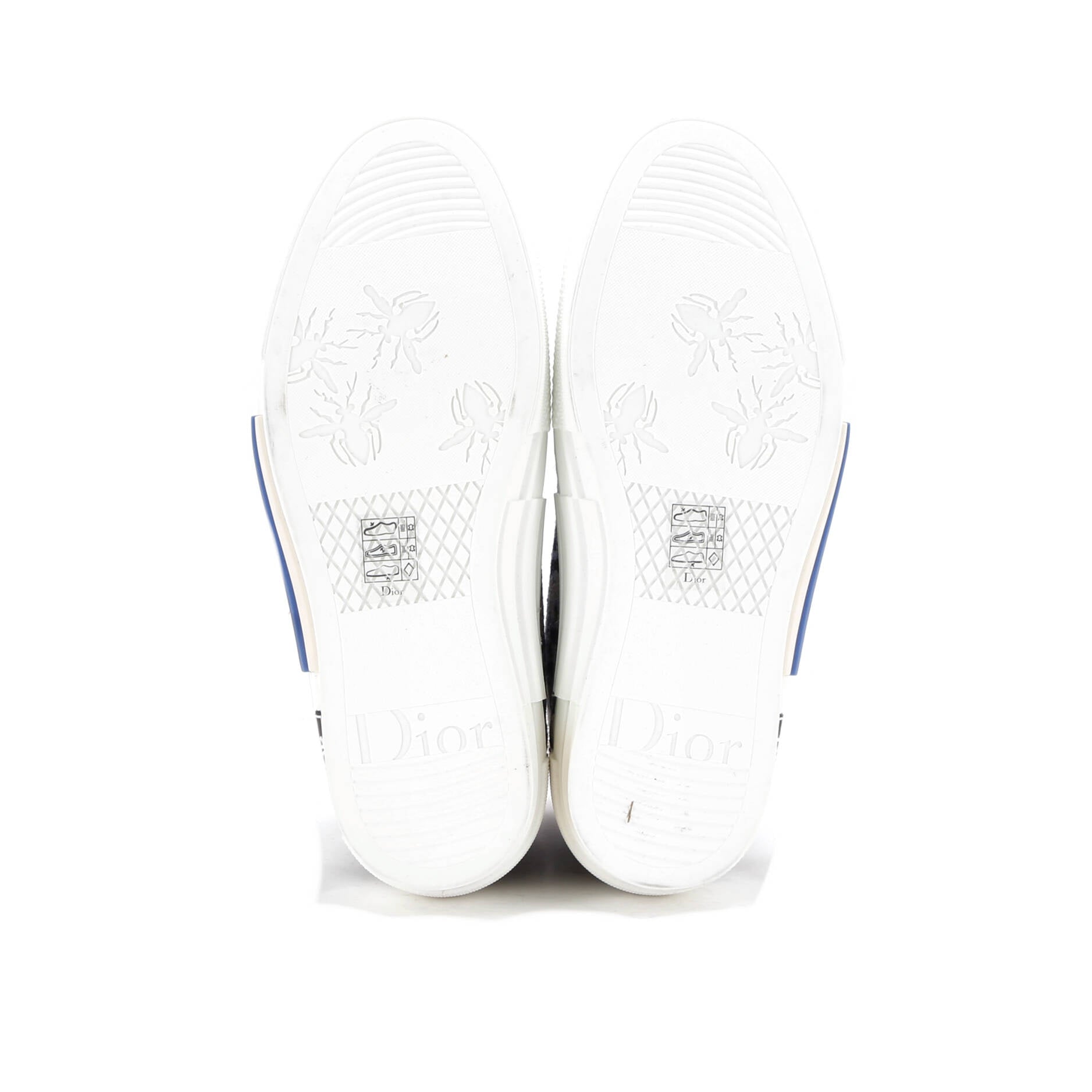 Men's B23 High-Top Sneakers Oblique Tapestry