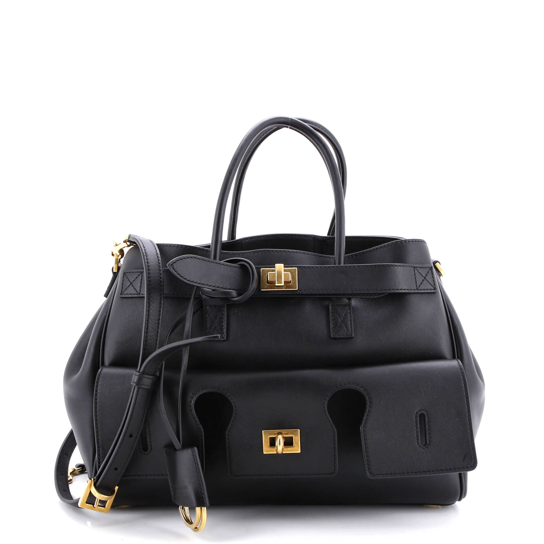 Bel Air Carry All Bag Leather Small