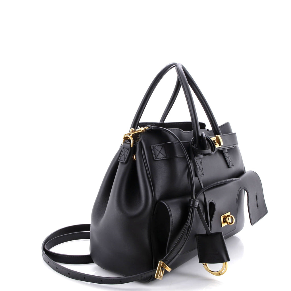Bel Air Carry All Bag Leather Small