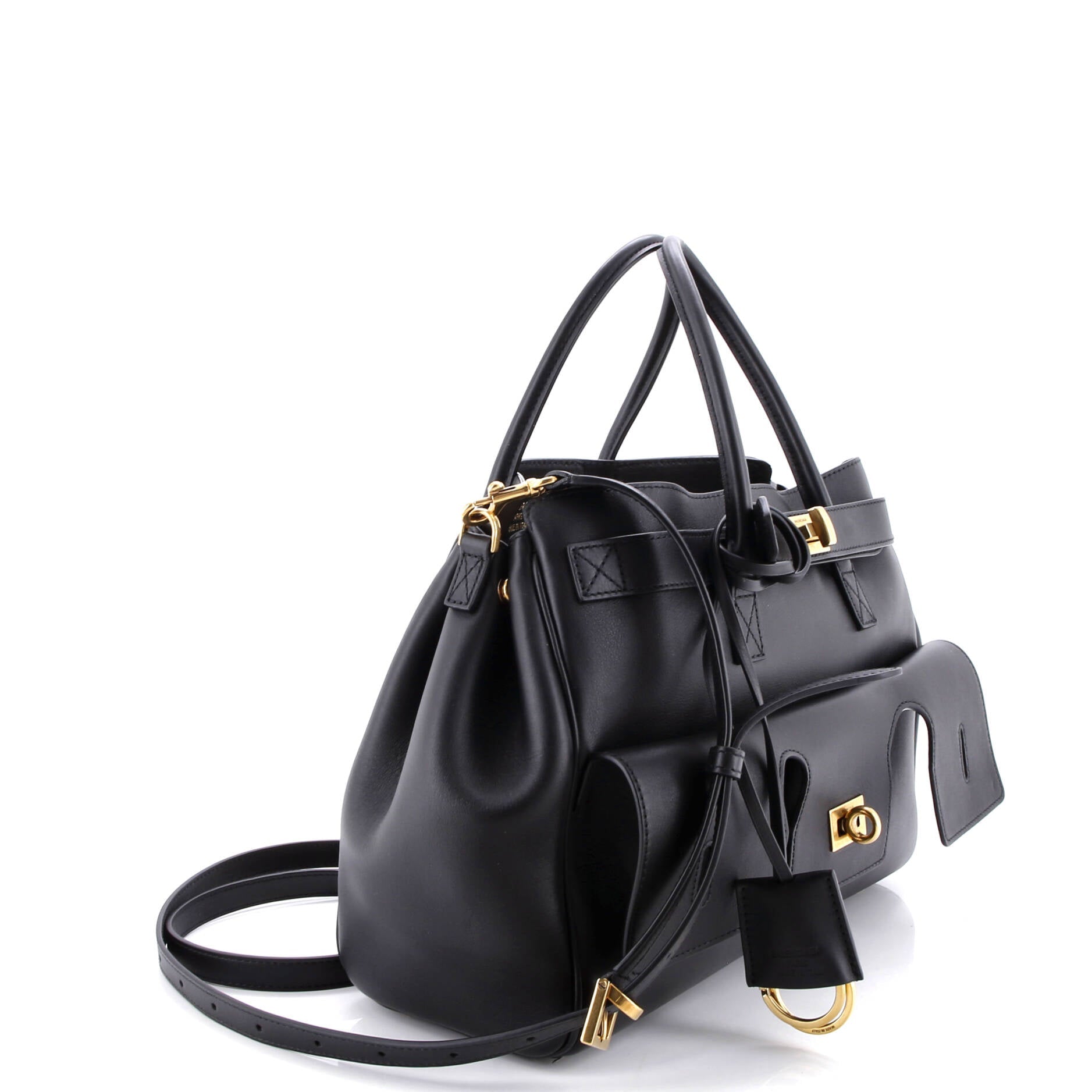 Bel Air Carry All Bag Leather Small