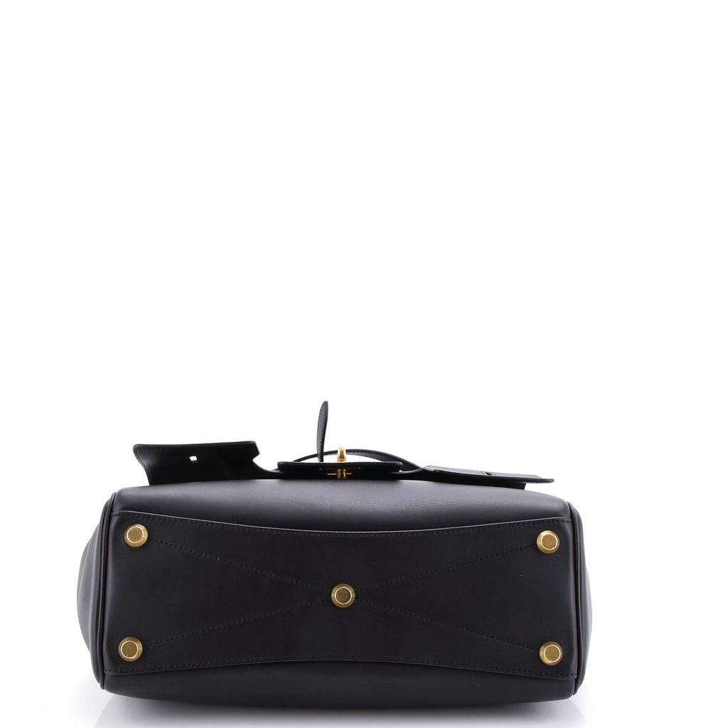 Bel Air Carry All Bag Leather Small