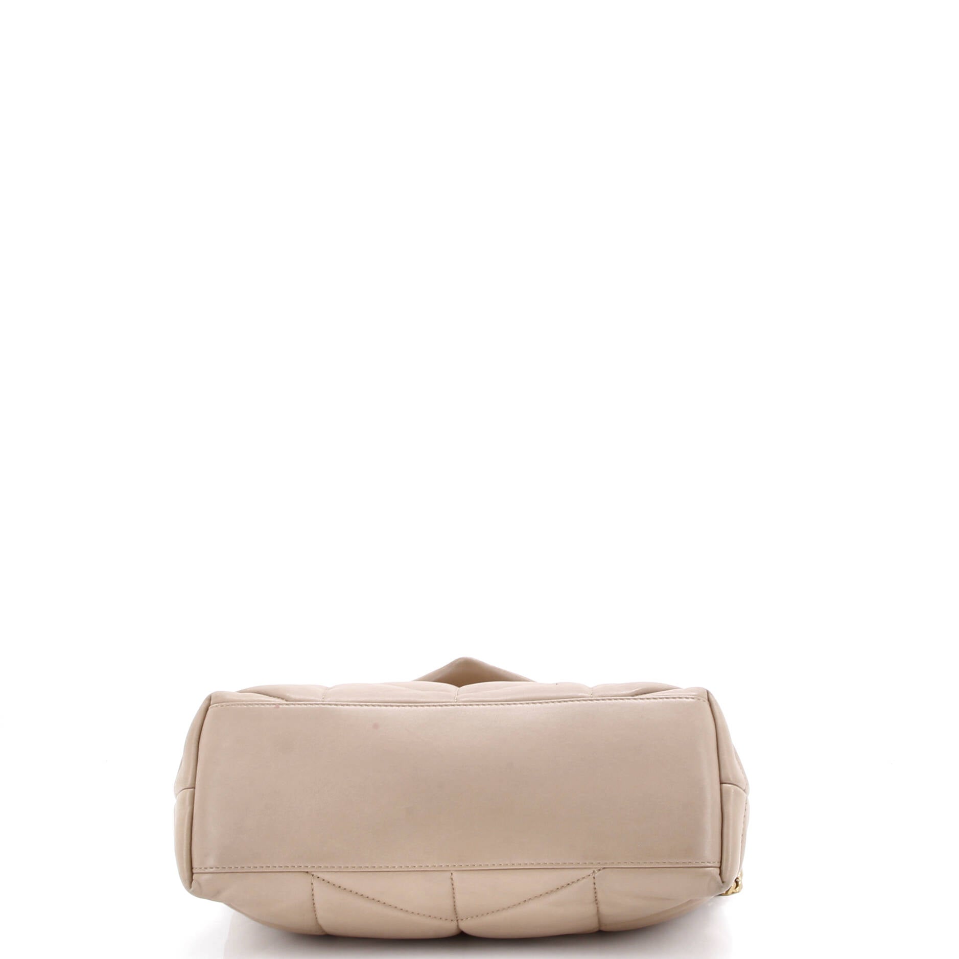 Loulou Puffer Shoulder Bag Quilted Leather Small