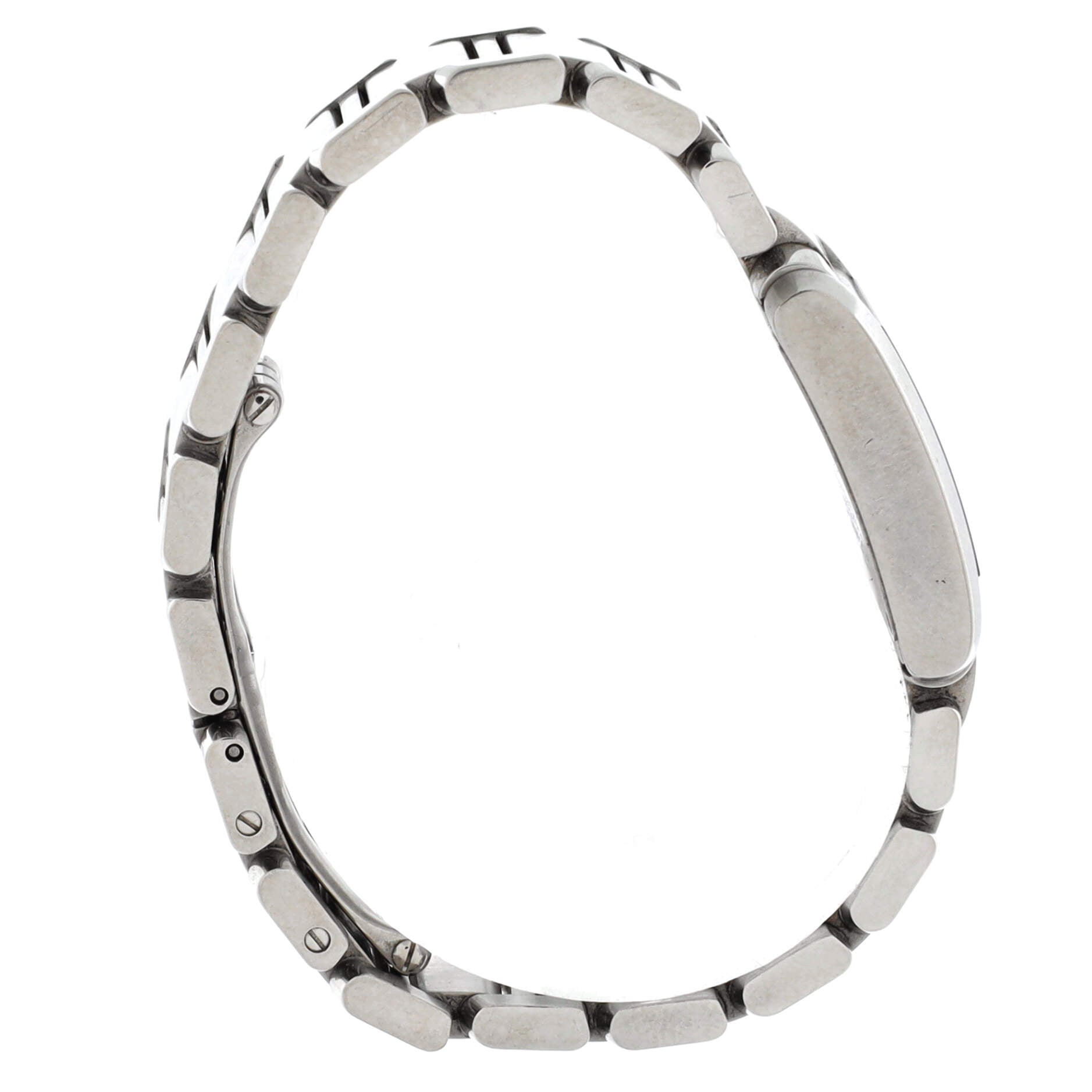 Tank Francaise Quartz Watch Stainless Steel 25