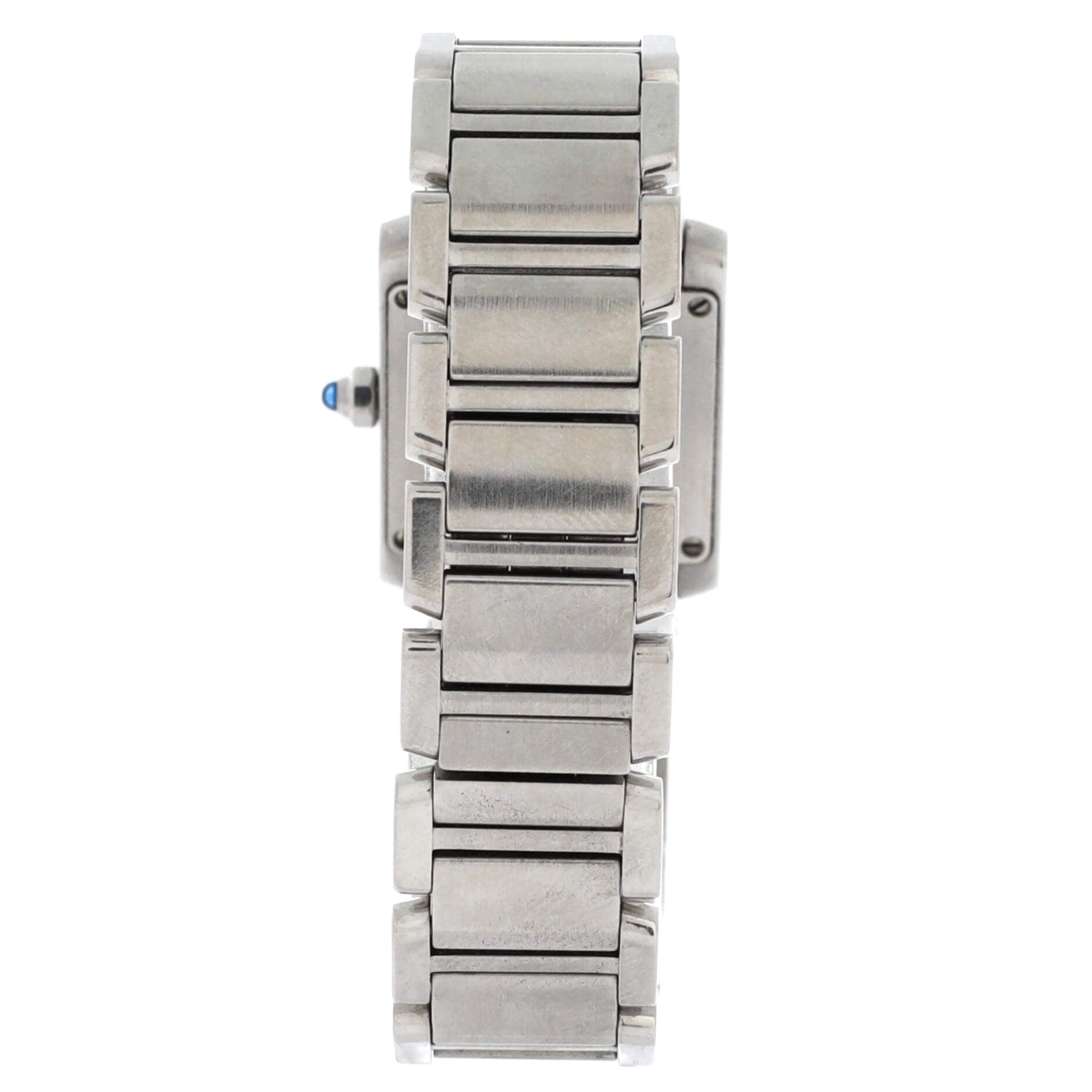 Tank Francaise Quartz Watch Stainless Steel 25