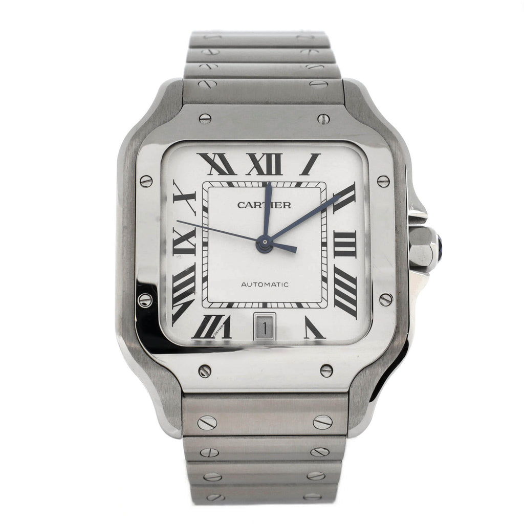 Santos de Cartier Automatic Watch Stainless Steel 40