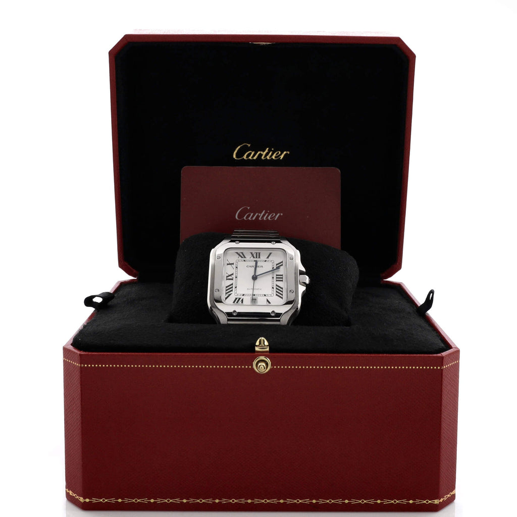 Santos de Cartier Automatic Watch Stainless Steel 40
