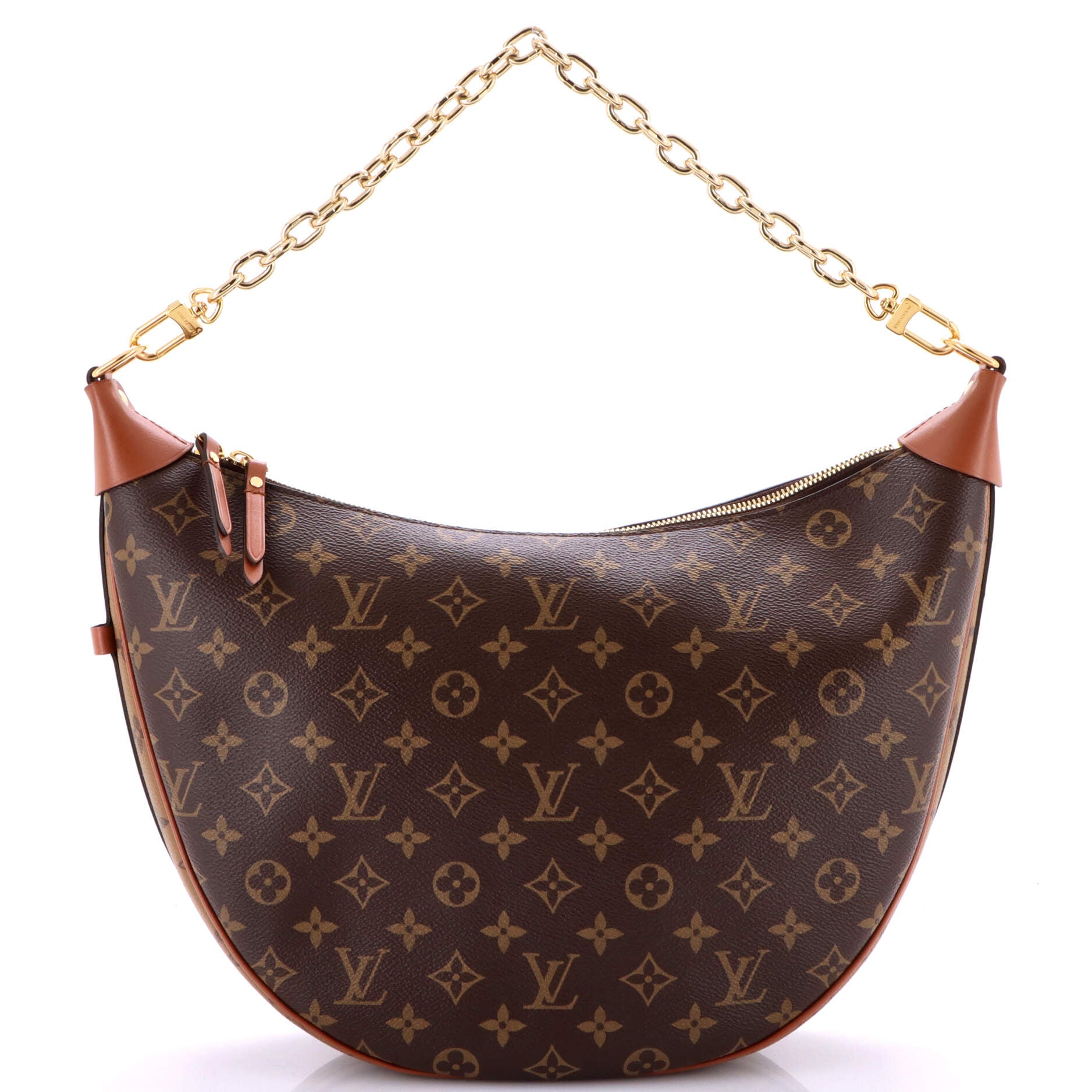 Loop Hobo Reverse Monogram Canvas