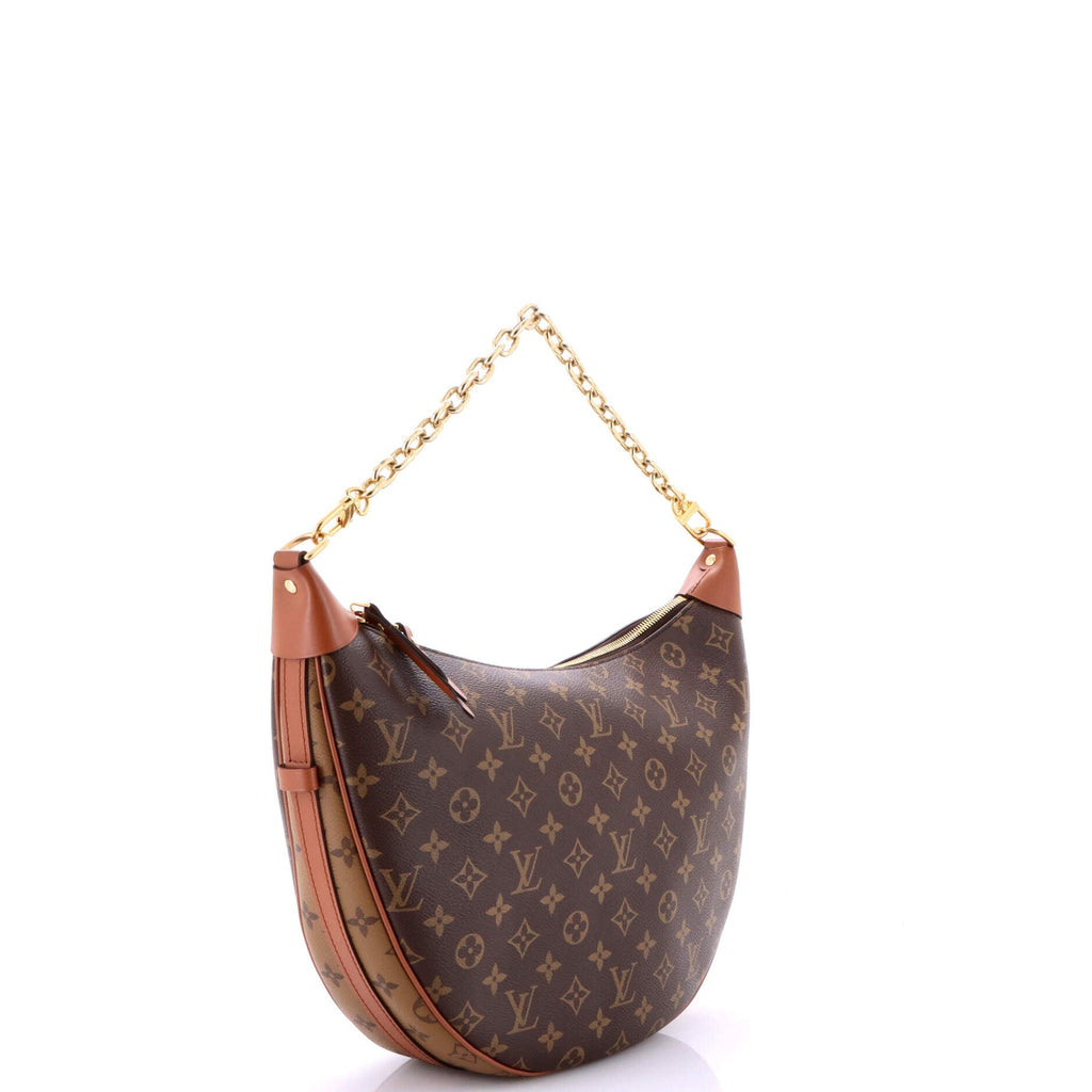 Loop Hobo Reverse Monogram Canvas