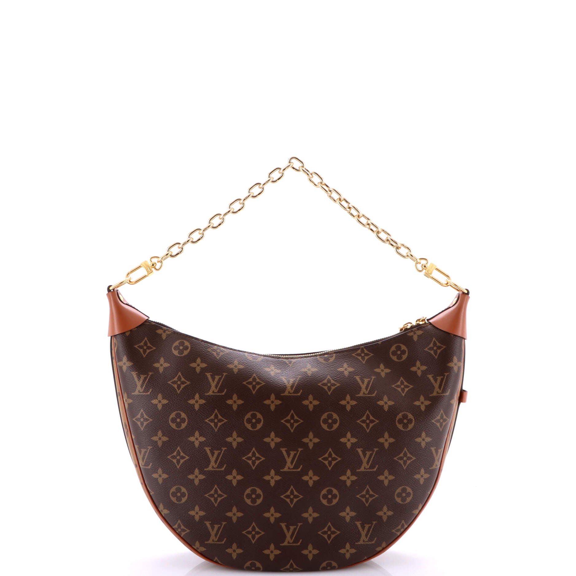 Loop Hobo Reverse Monogram Canvas