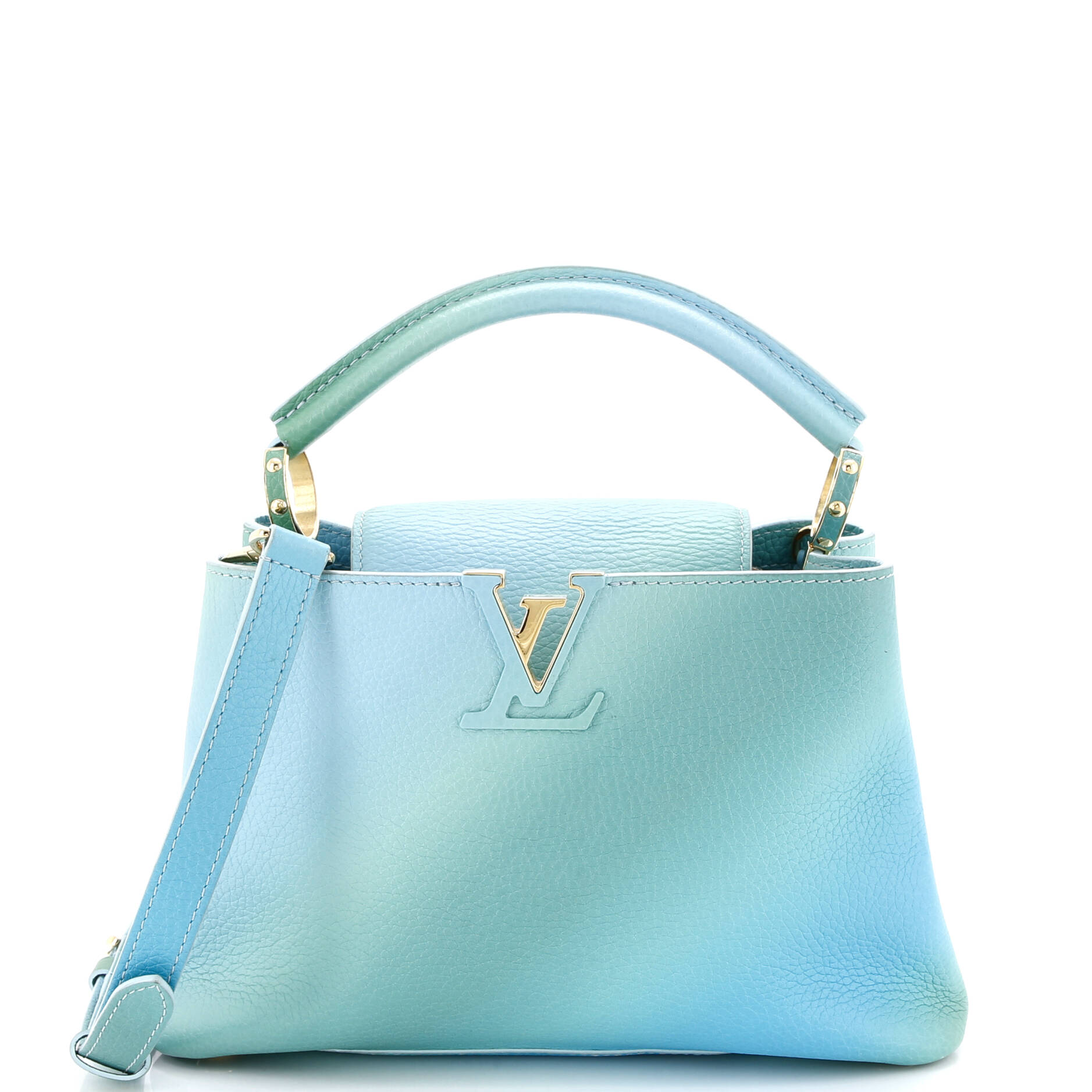 Candy Capucines Bag Ombre Taurillon Leather BB