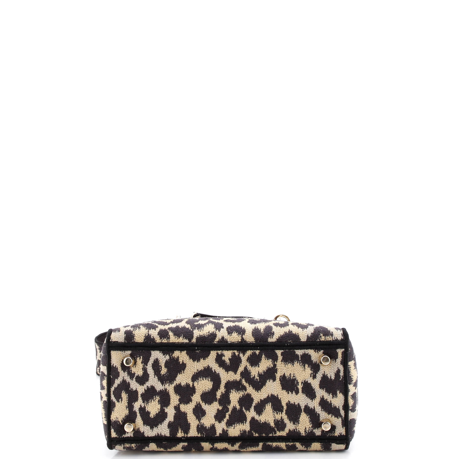 Lady D-Lite Bag Mizza Embroidered Canvas Medium