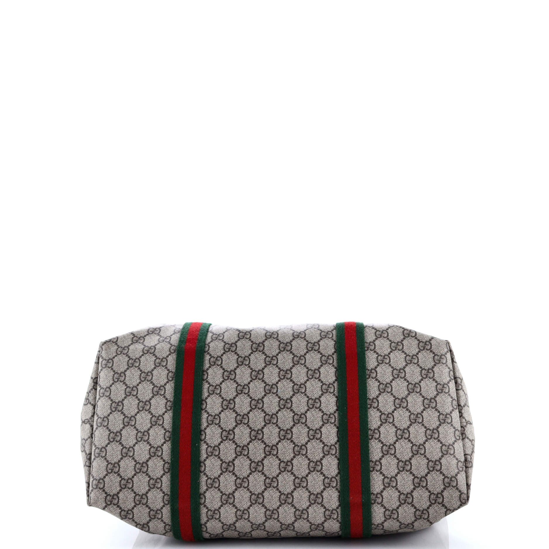 Logo Web Tote GG Canvas Medium