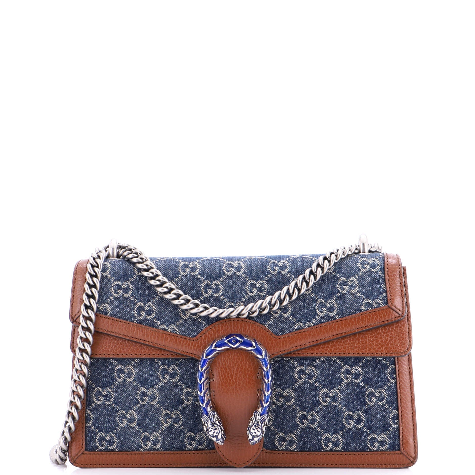 Dionysus Bag GG Denim Small