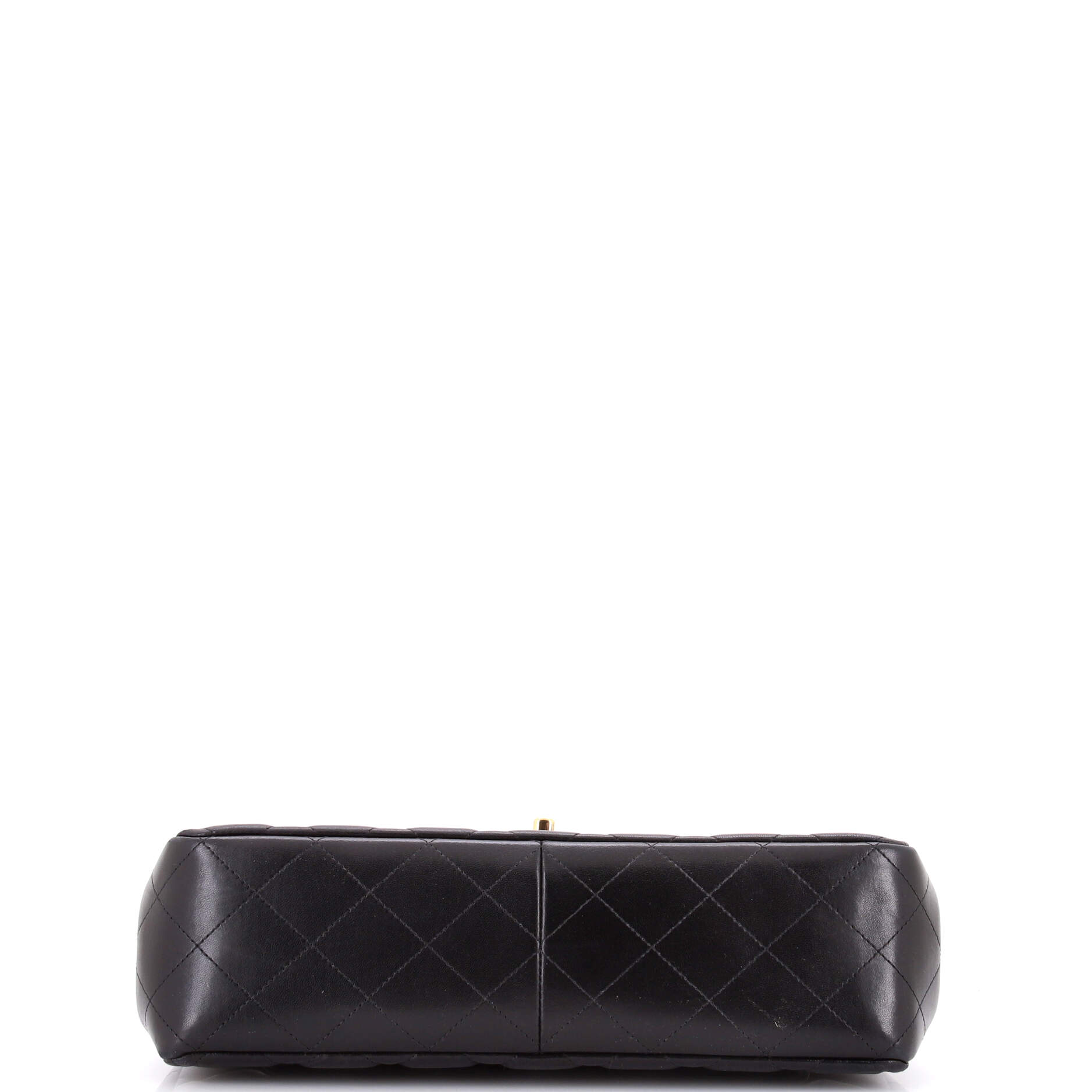 Classic Double Flap Bag Quilted Lambskin Jumbo