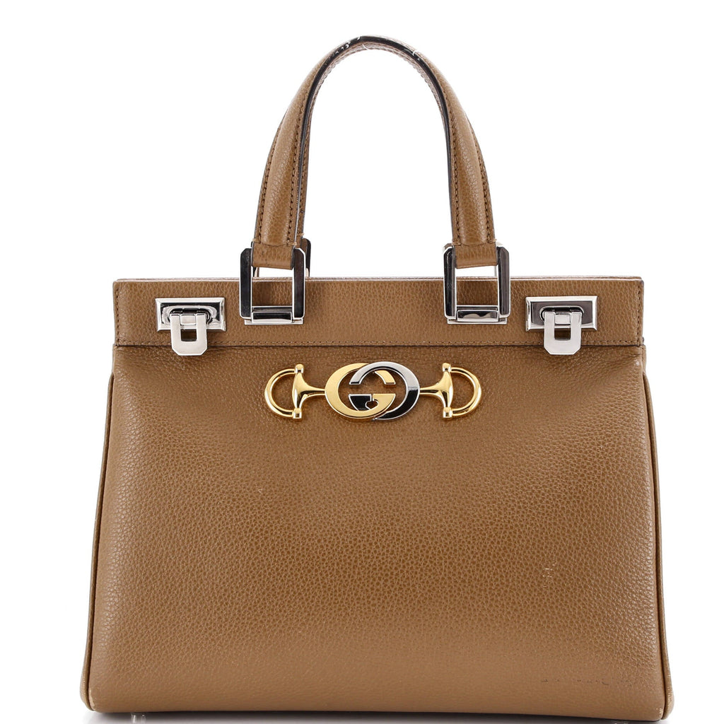 Zumi Top Handle Bag Leather Small