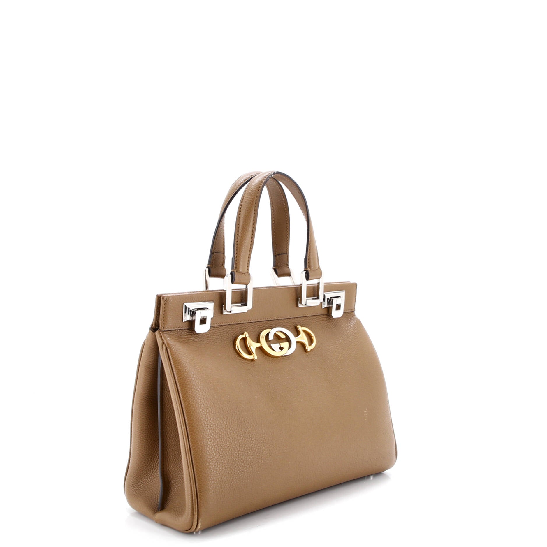 Zumi Top Handle Bag Leather Small