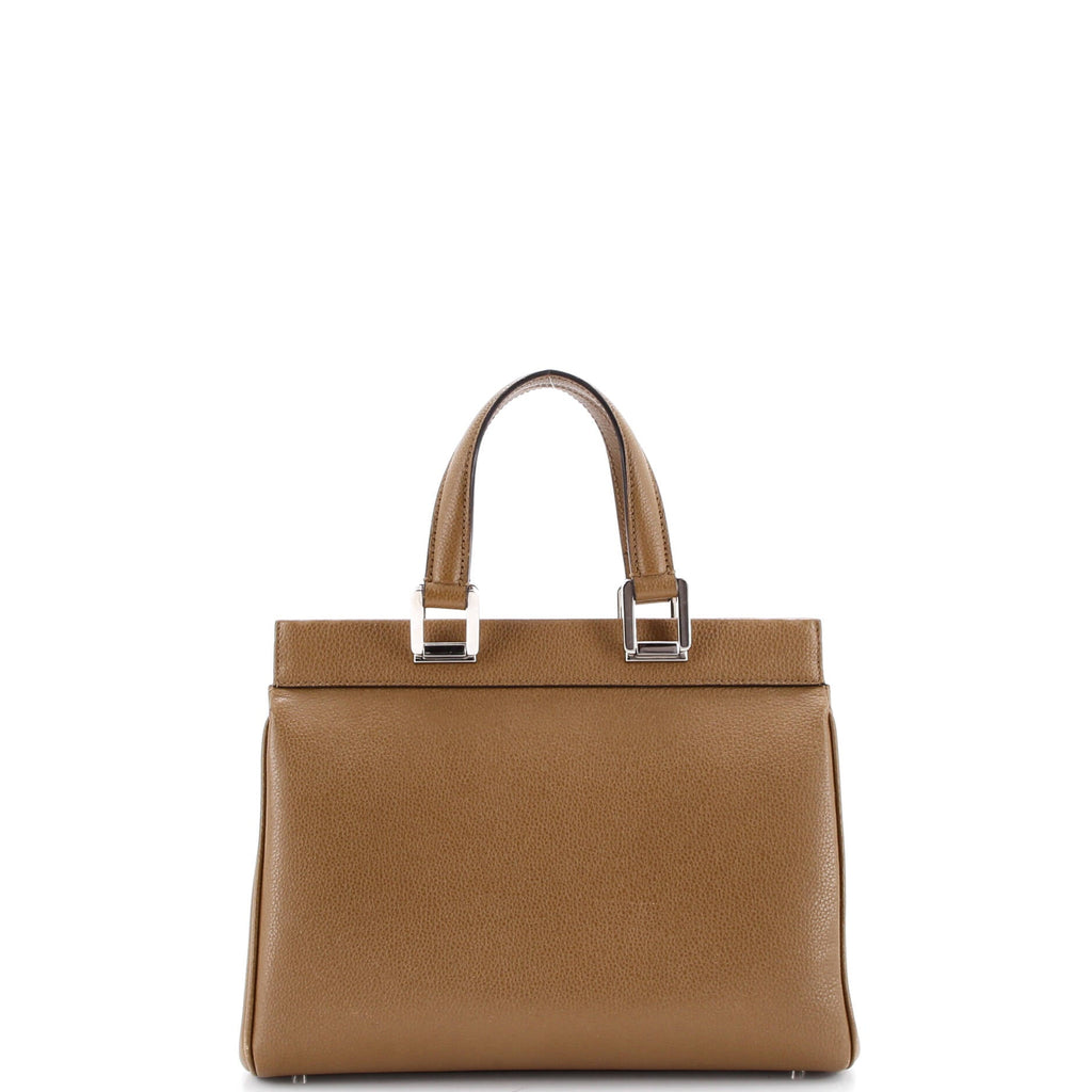 Zumi Top Handle Bag Leather Small
