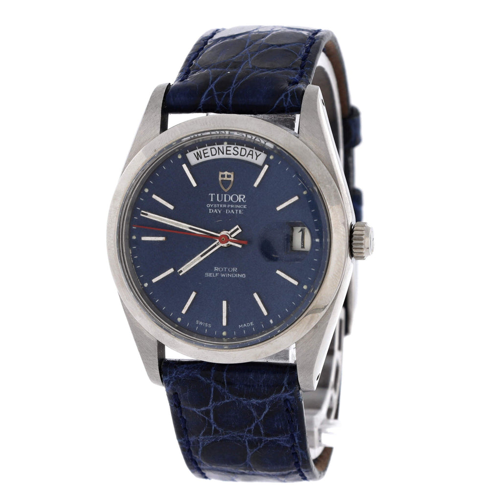Prince Day-Date Automatic Watch Stainless Steel and Alligator 36
