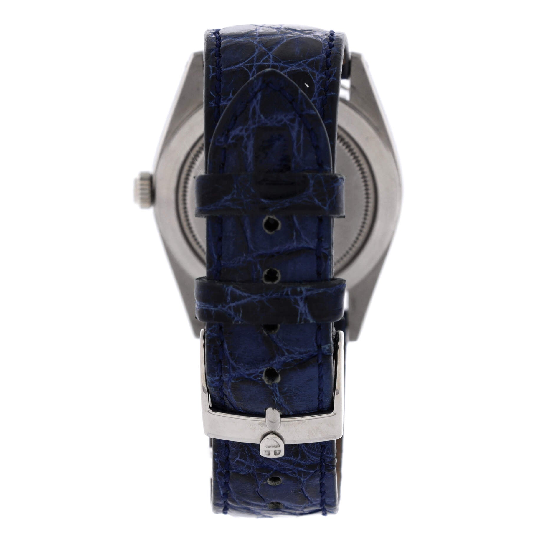 Prince Day-Date Automatic Watch Stainless Steel and Alligator 36
