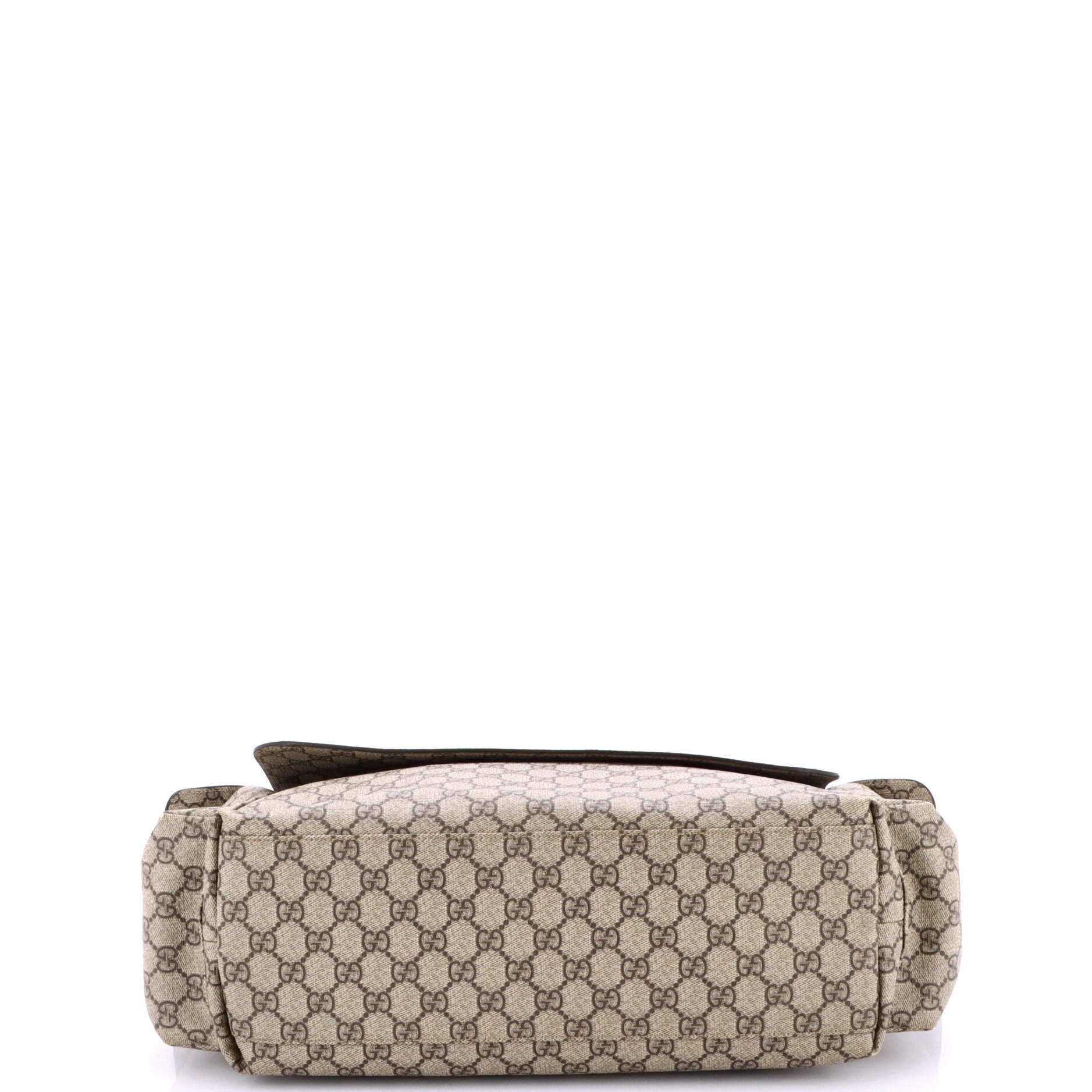Diaper Bag GG Coated Canvas