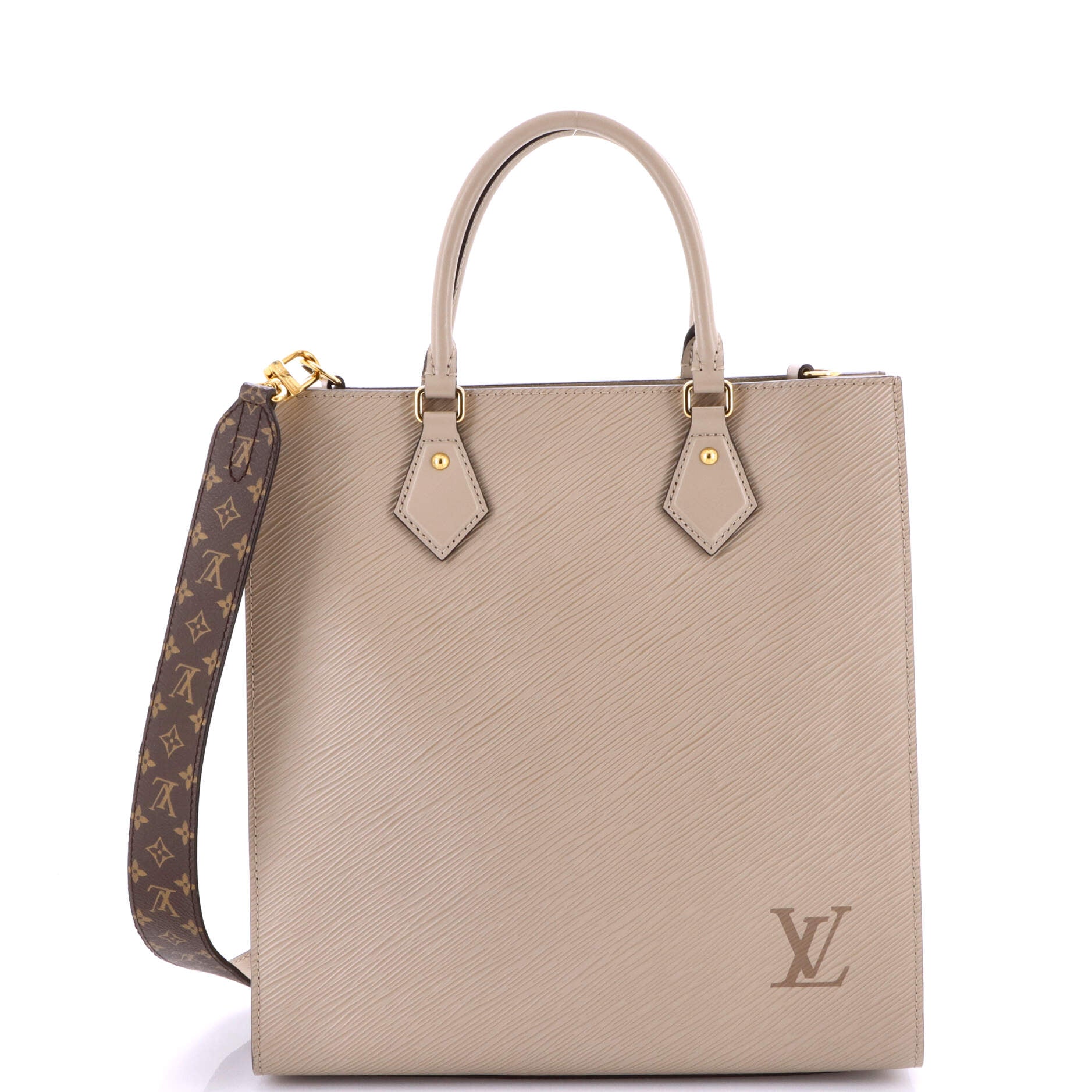 Sac Plat NM Bag Epi Leather PM