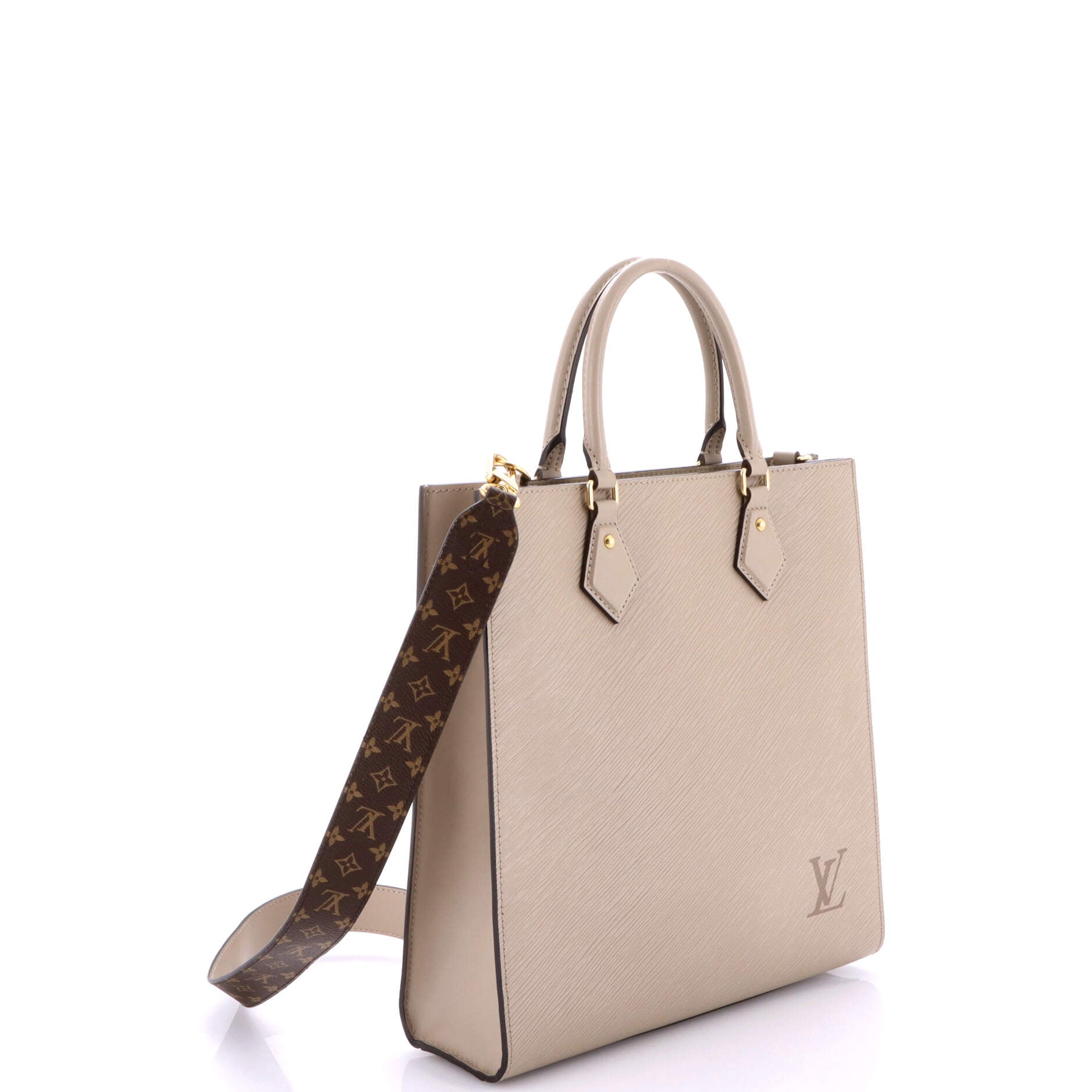 Sac Plat NM Bag Epi Leather PM
