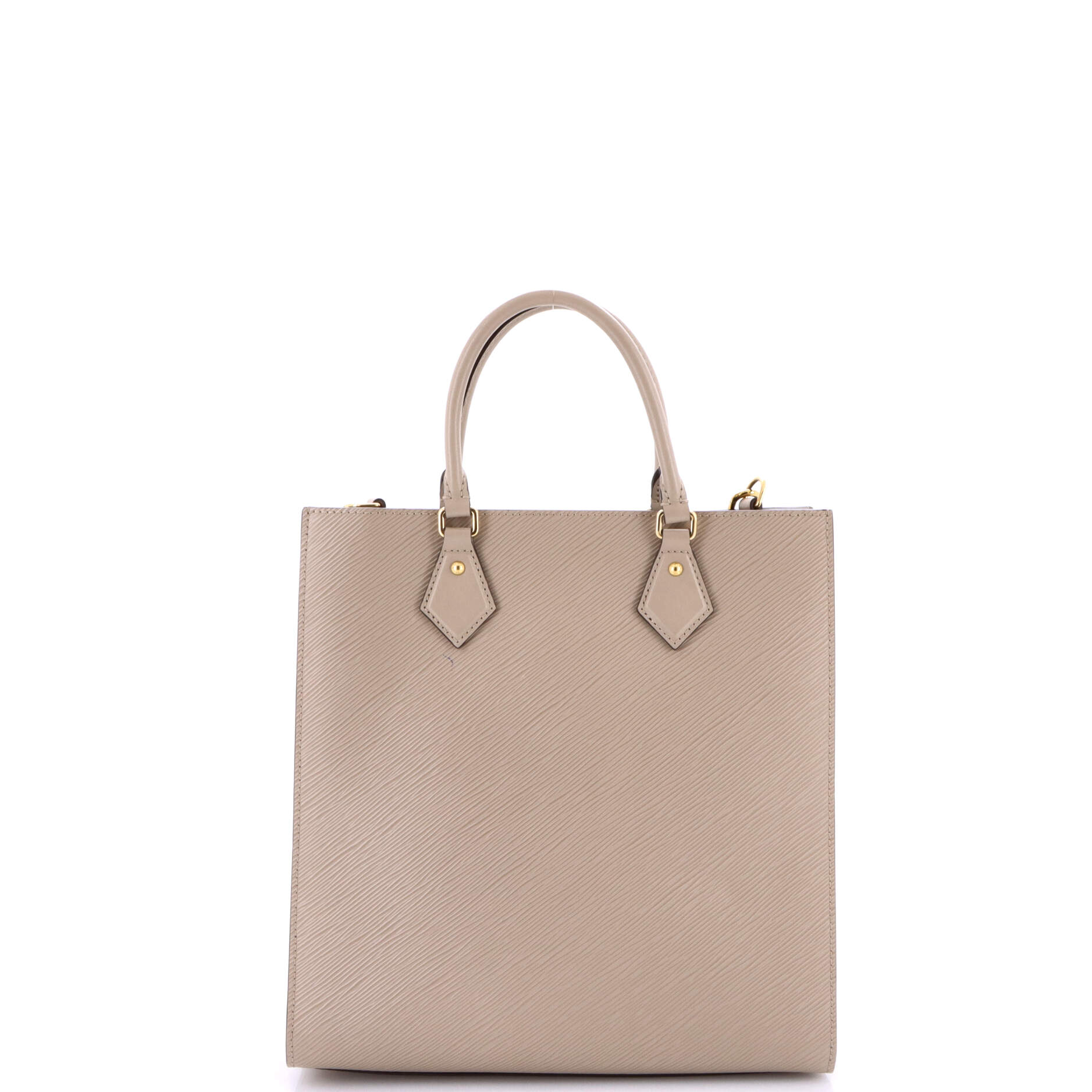 Sac Plat NM Bag Epi Leather PM