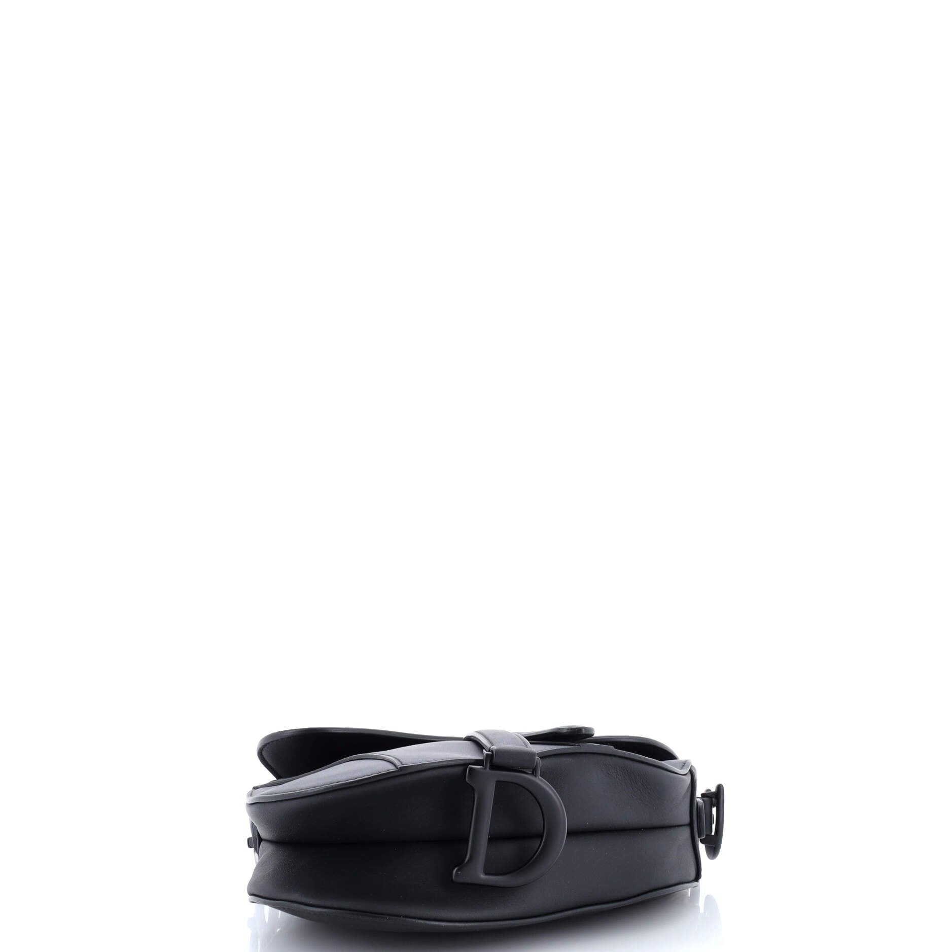 Ultra Matte Saddle Handbag Leather Mini