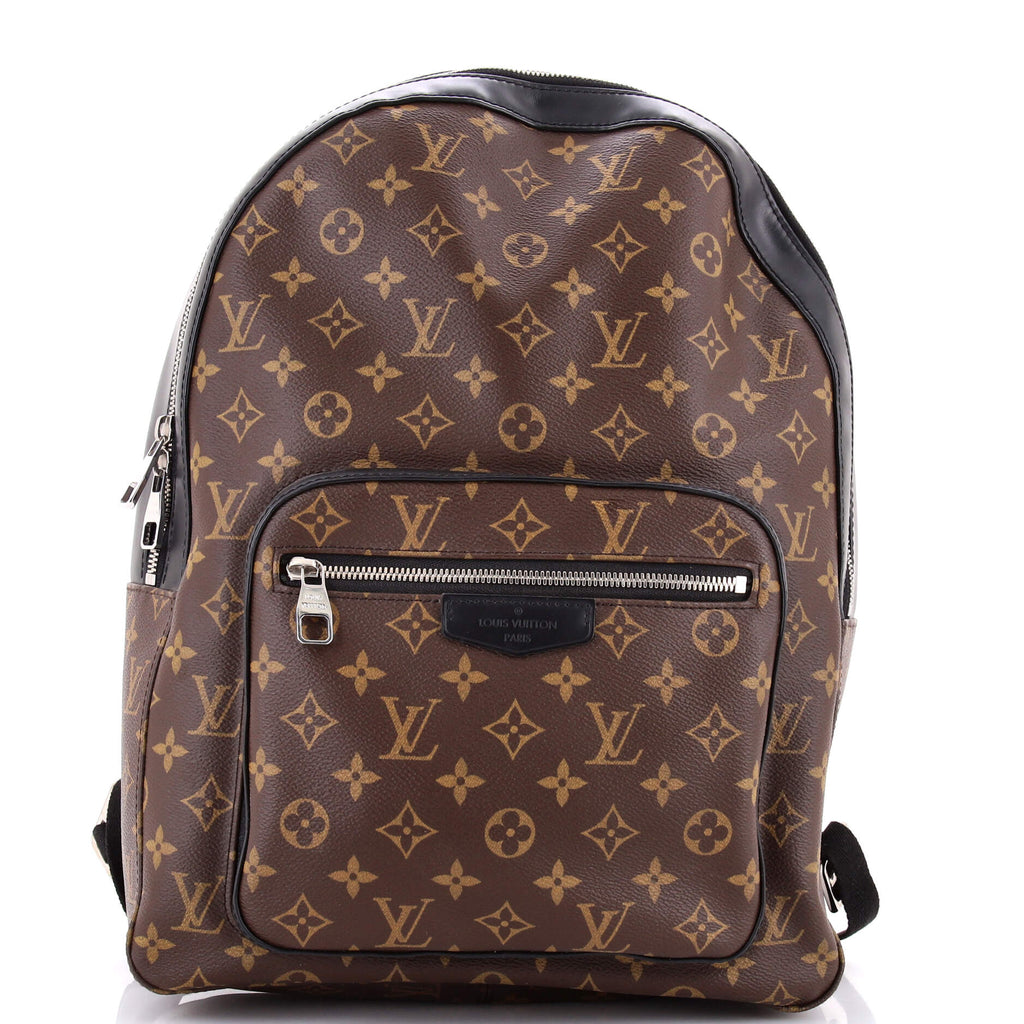 Josh Backpack Macassar Monogram Canvas