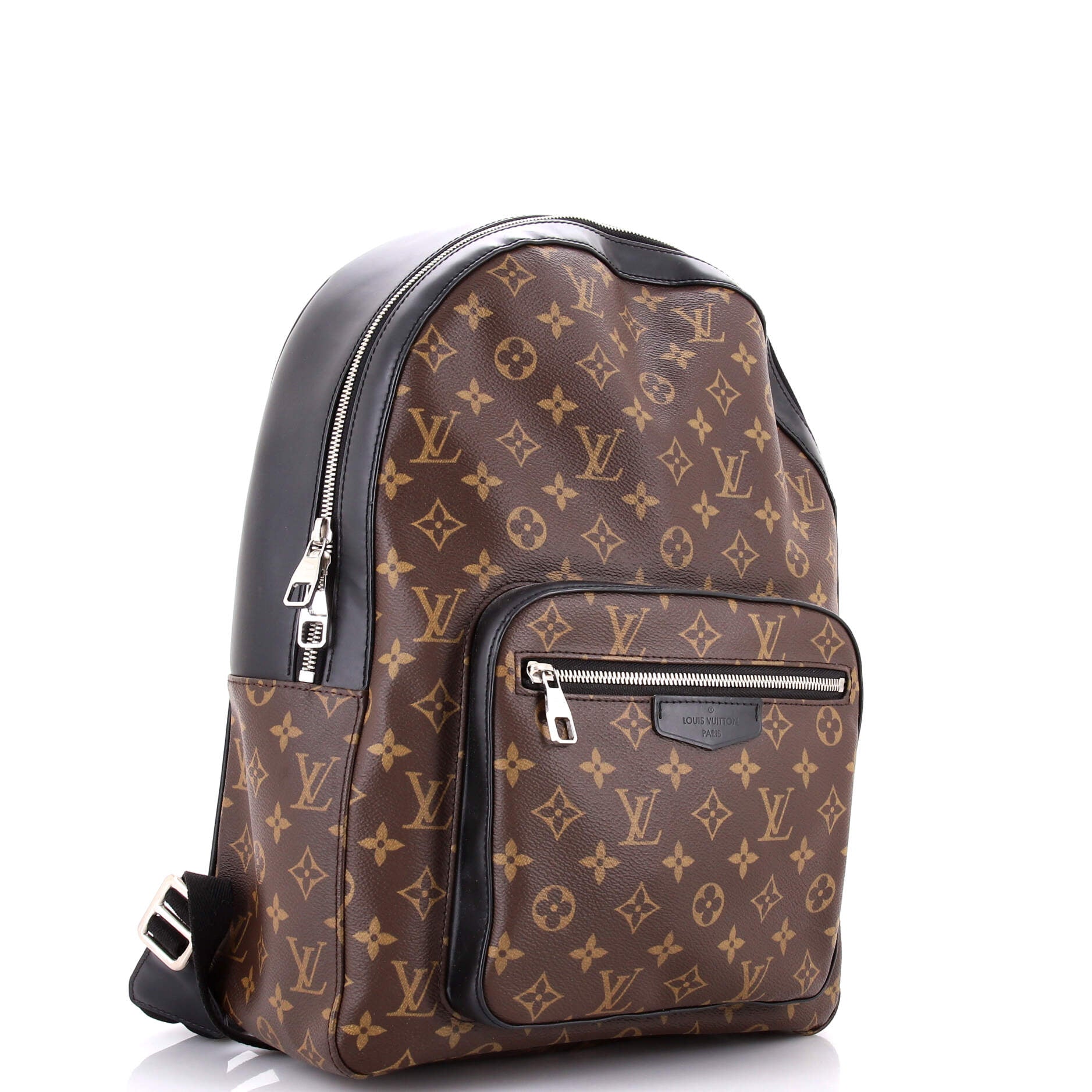 Josh Backpack Macassar Monogram Canvas
