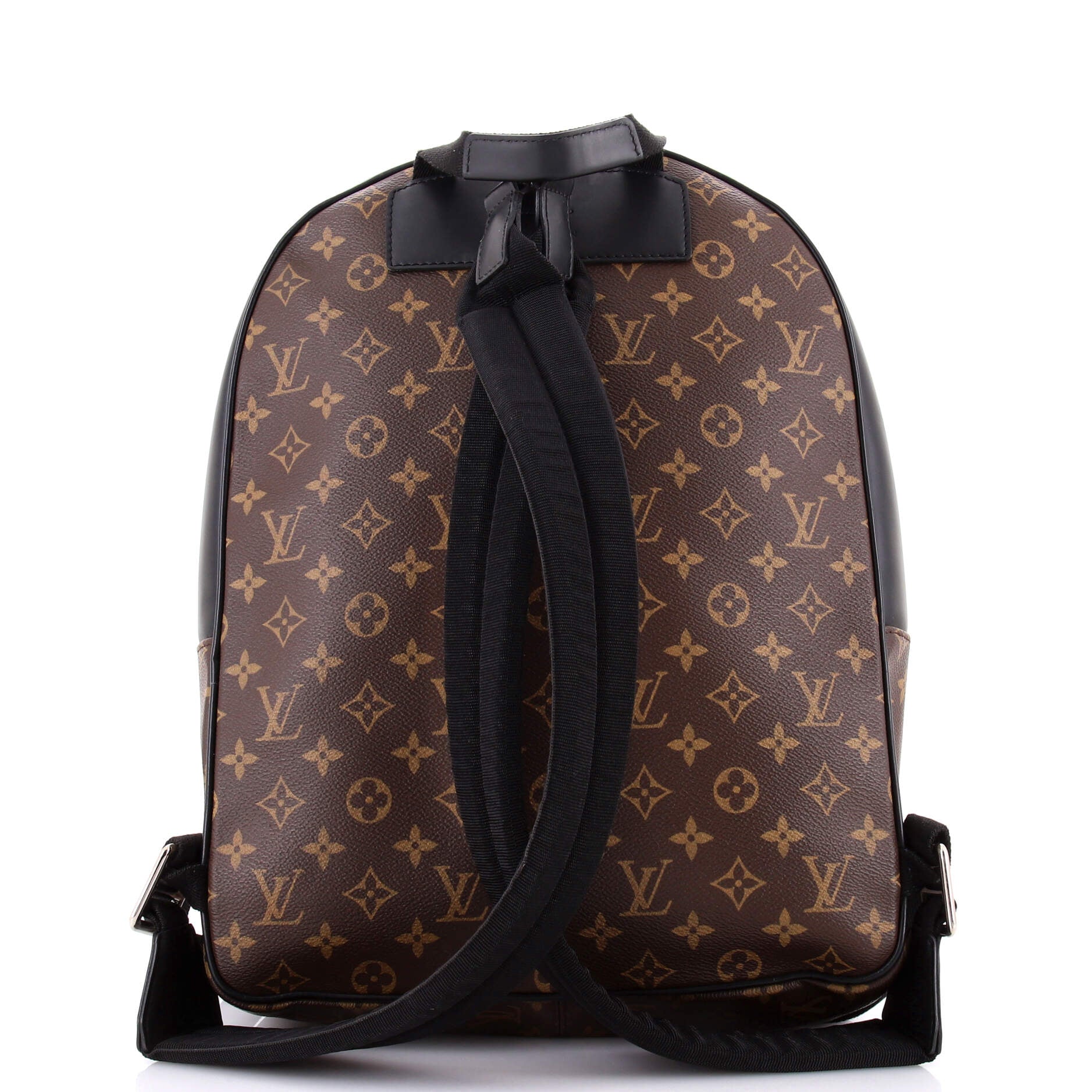 Josh Backpack Macassar Monogram Canvas