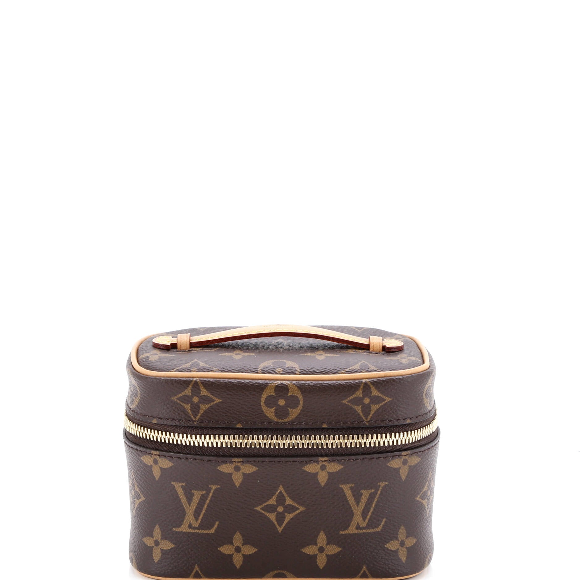 Nice Vanity Case Monogram Canvas Nano