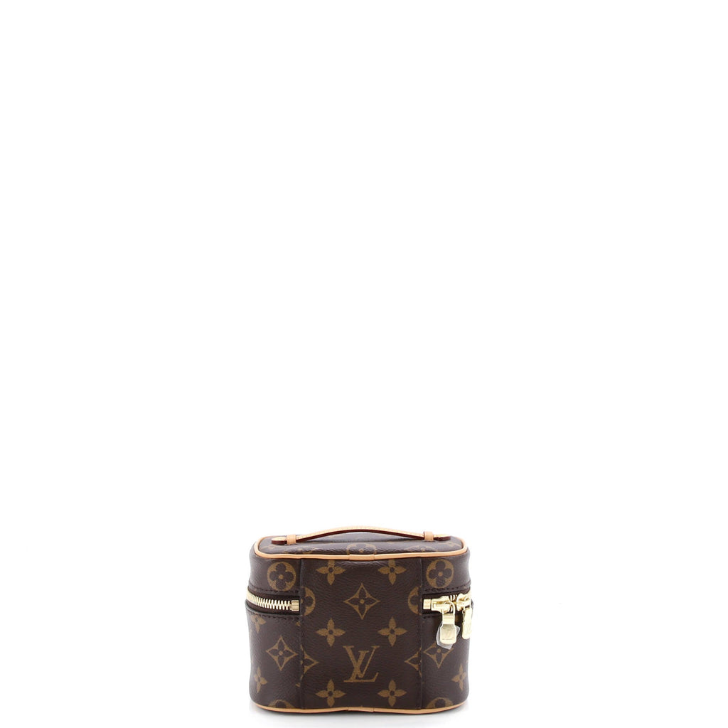 Nice Vanity Case Monogram Canvas Nano