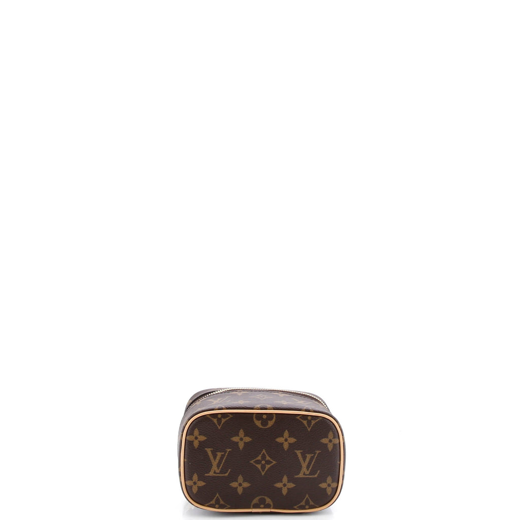 Nice Vanity Case Monogram Canvas Nano