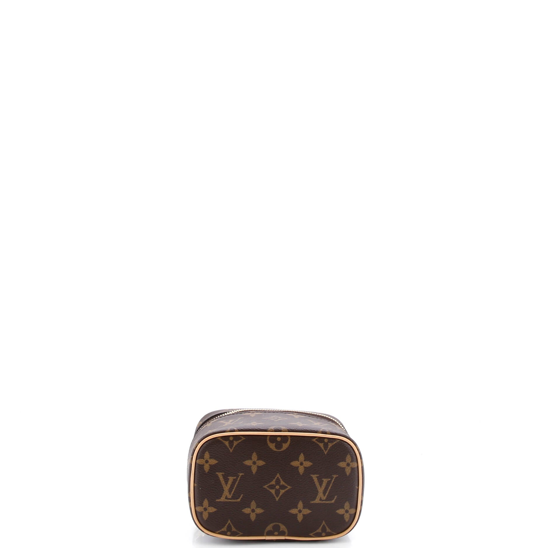 Nice Vanity Case Monogram Canvas Nano