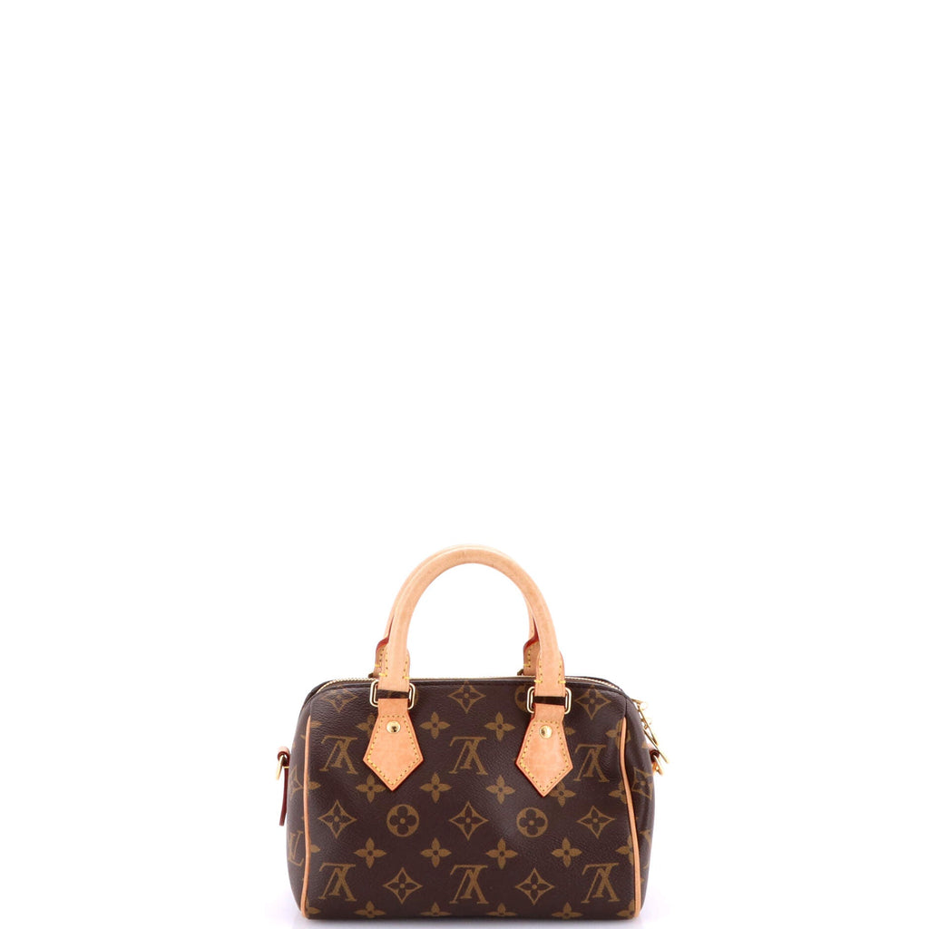 Speedy Bandouliere Bag Monogram Canvas 20