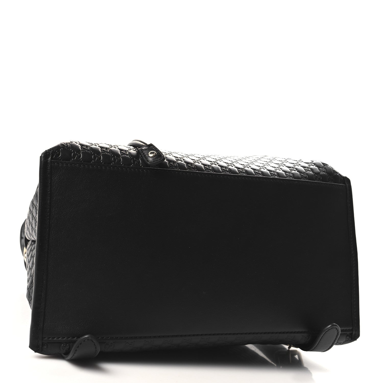 Microguccissima Drawstring Backpack Black