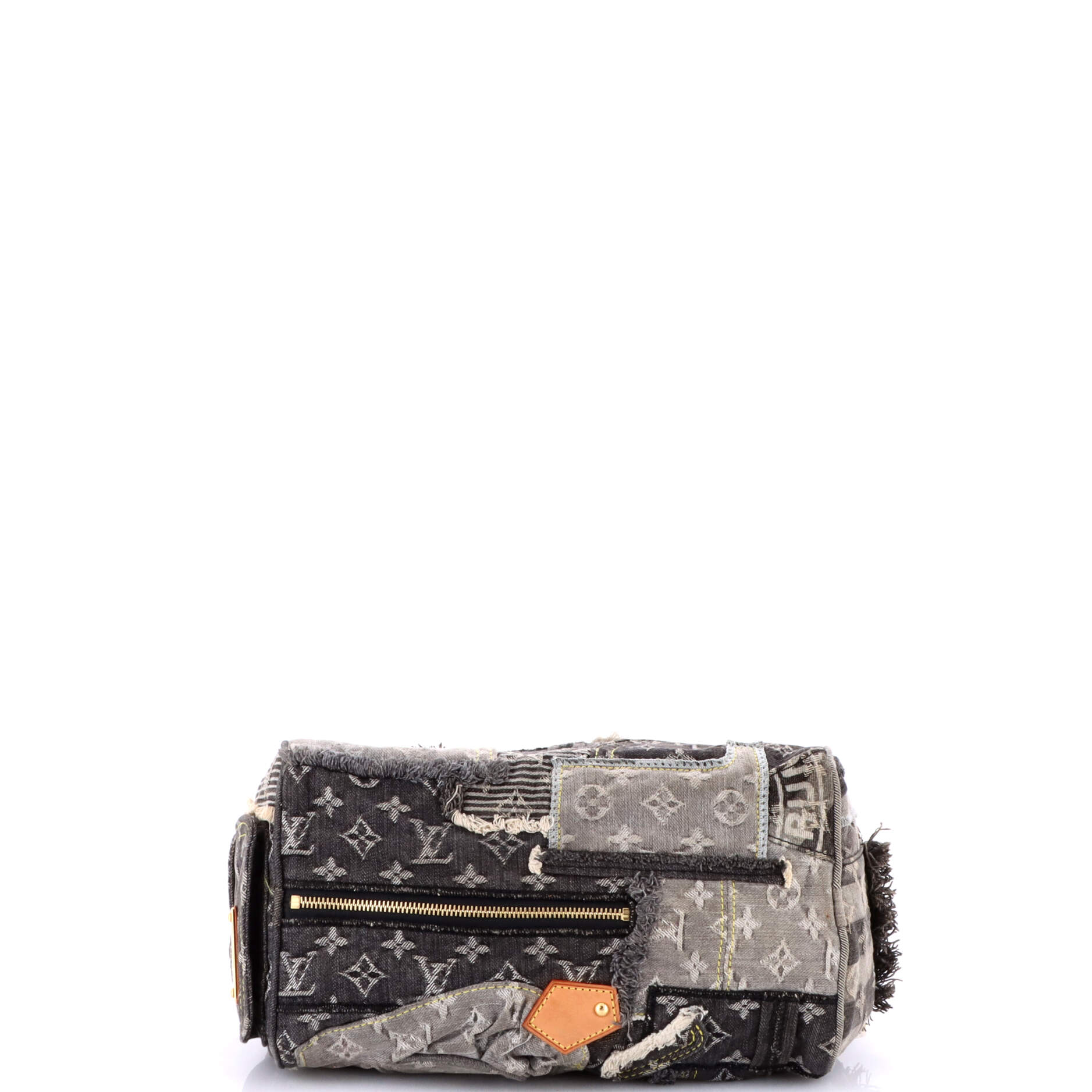 Patchwork Speedy Bag Denim 30