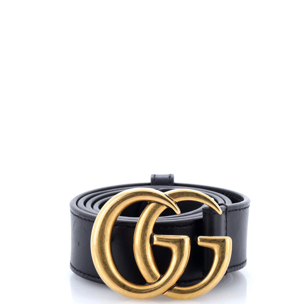 GG Marmont Belt Leather Medium