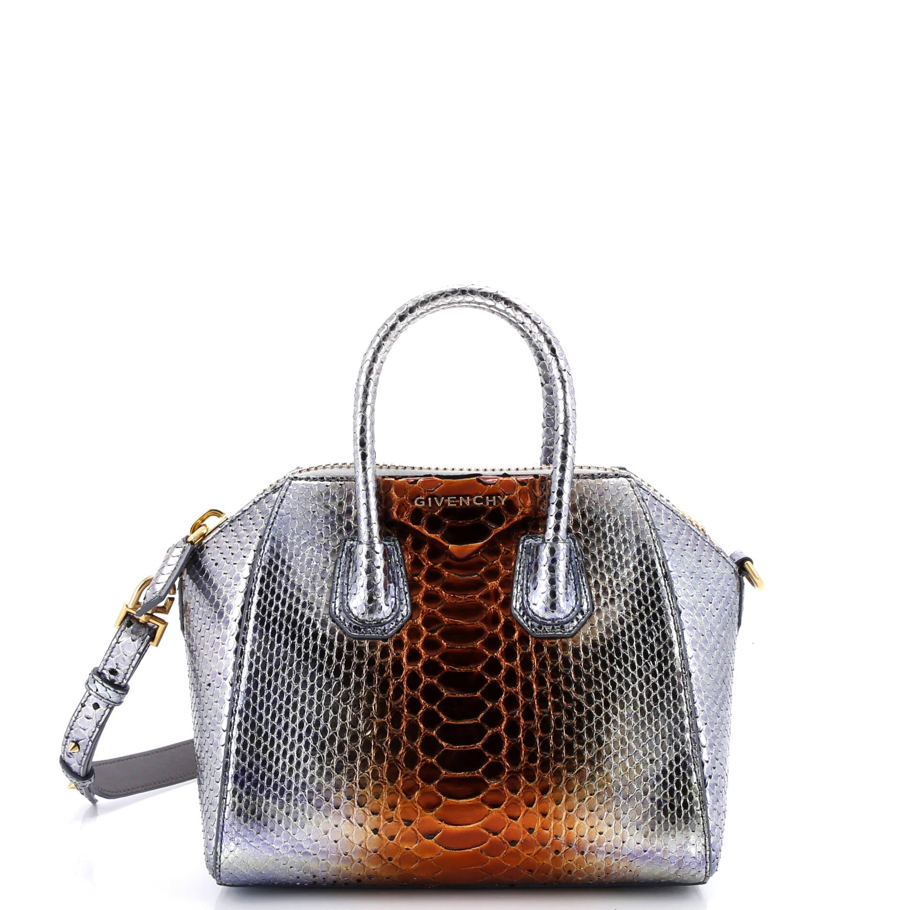 Antigona Bag Python Mini