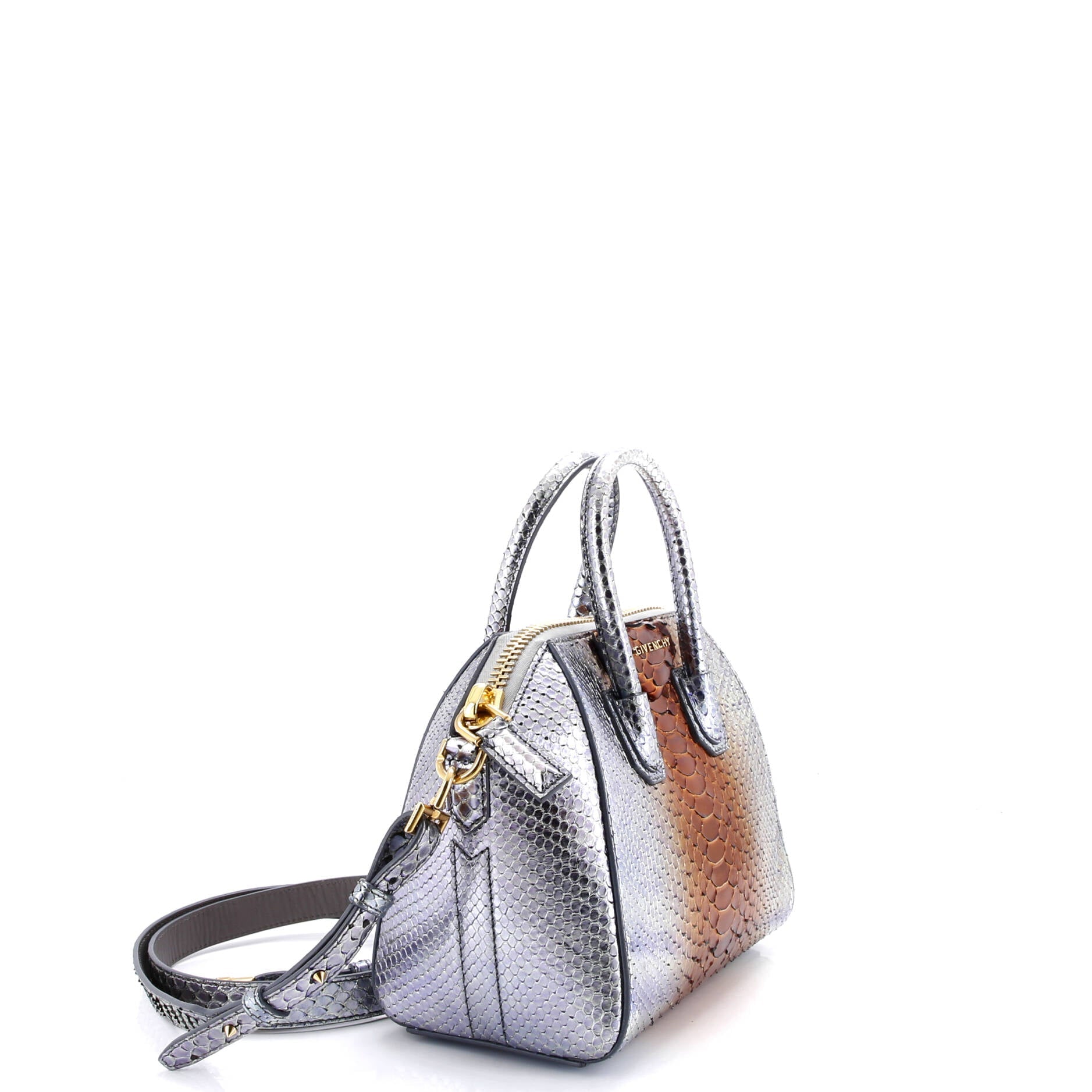 Antigona Bag Python Mini