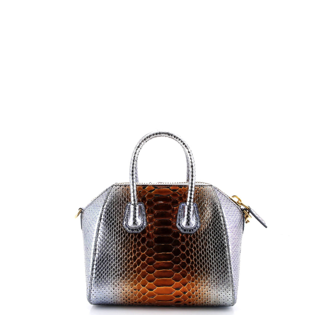Antigona Bag Python Mini